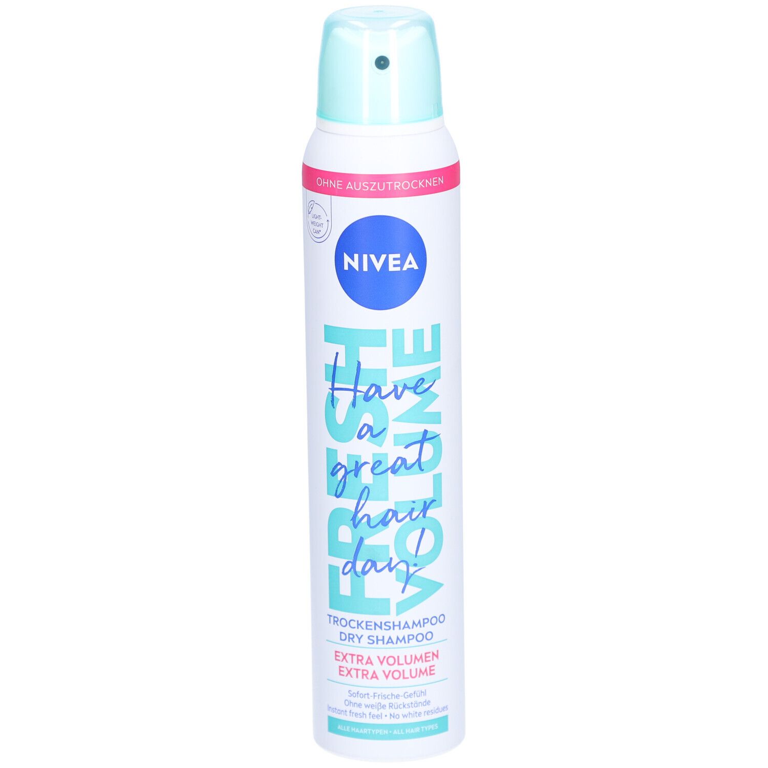 Nivea Shampooing Sec Extra Volume 200 ml Spray