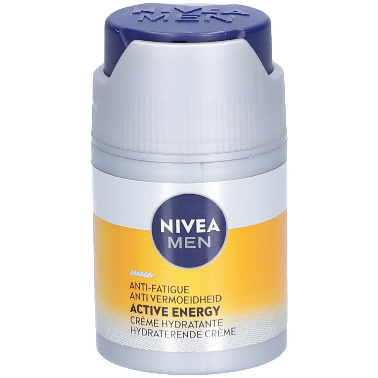 NIVEA Men Crème Hydratante Anti Fatigue Active Energy 50 ml Crème