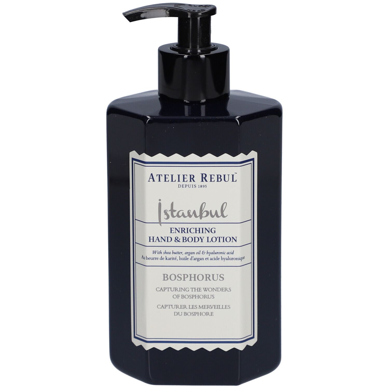 ATELIER REBUL Istanbul Bosphorus Lotion pour les mains et le corps Lotion(S) 400 ml