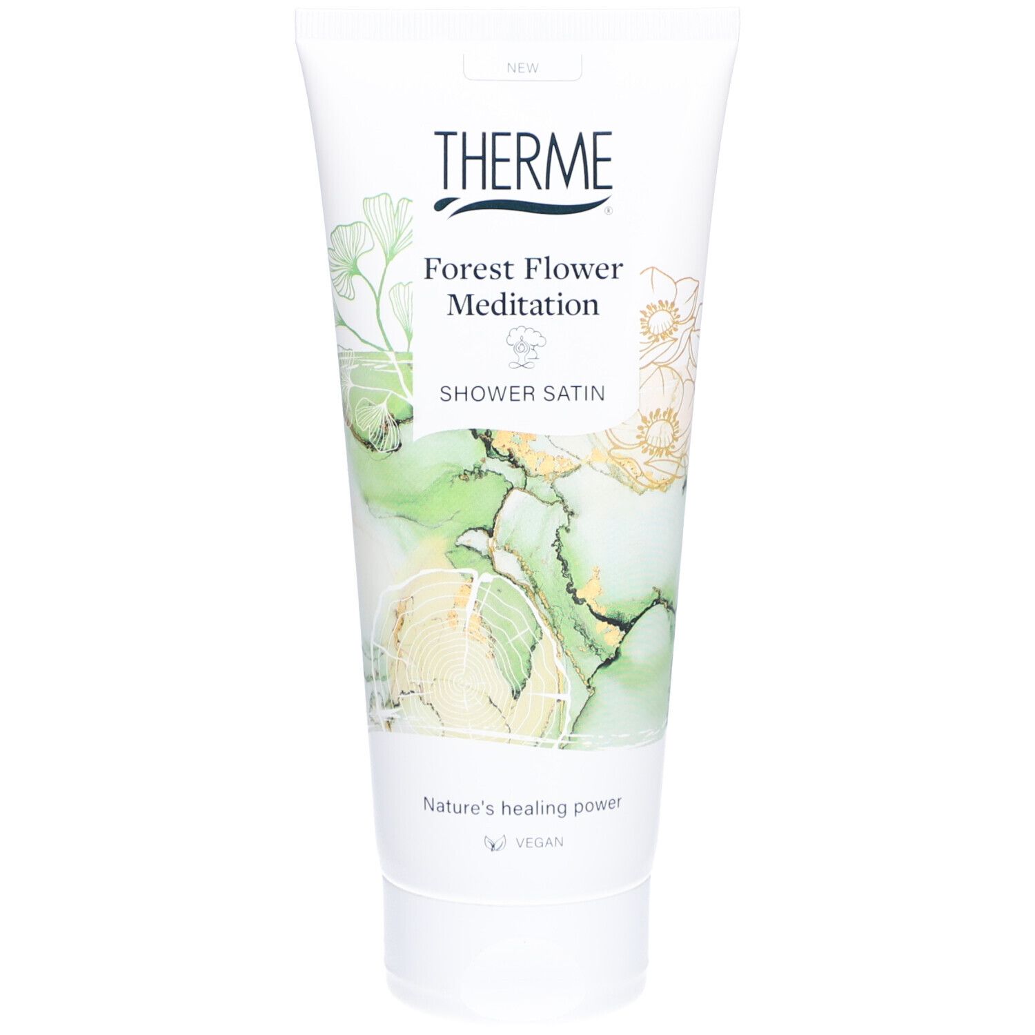 Therme Forest Flower Meditation Shower Satin 200 ml Gel Douche