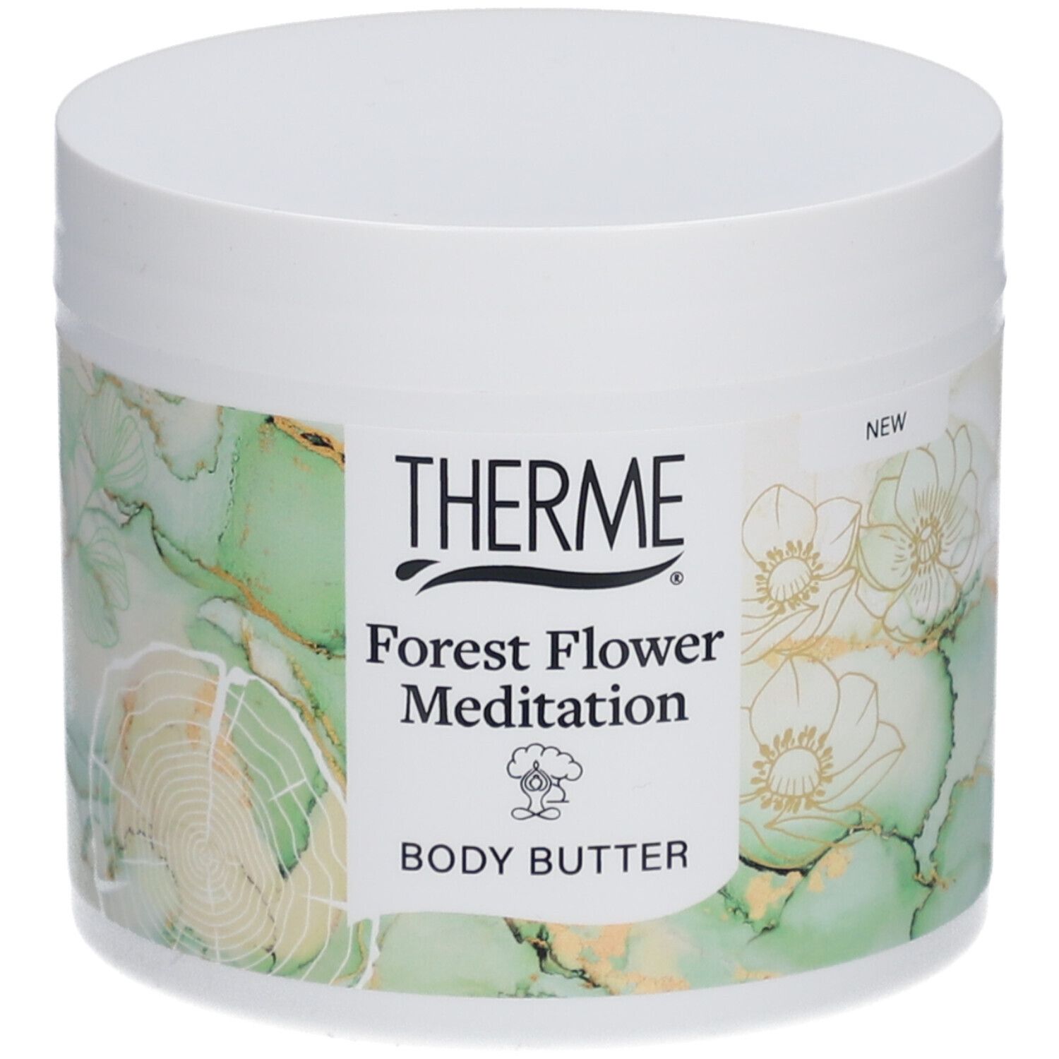 Therme Forest Flower Meditation Body Butter 225 g Baume