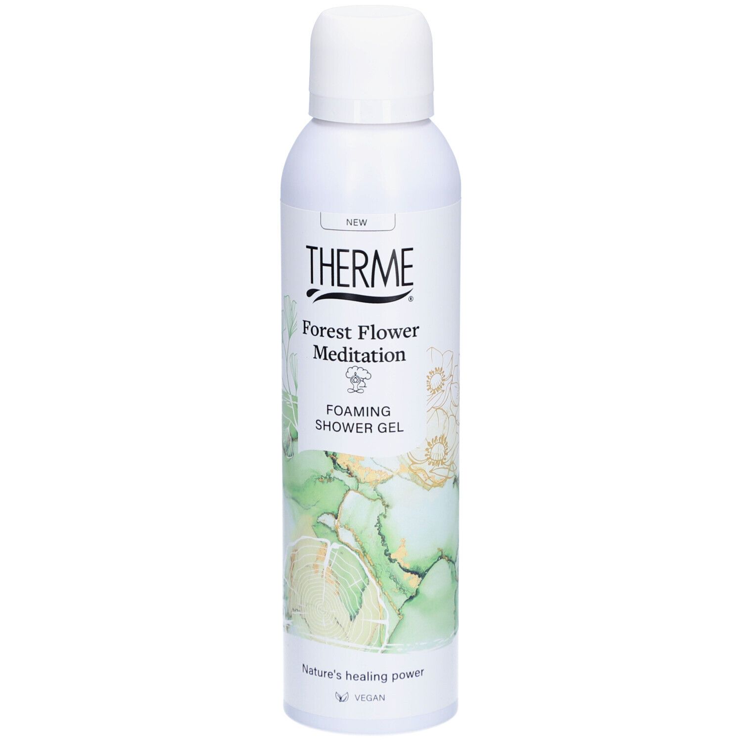 Therme Forest Flower Meditation Foaming Shower Gel 200 ml Gel Douche