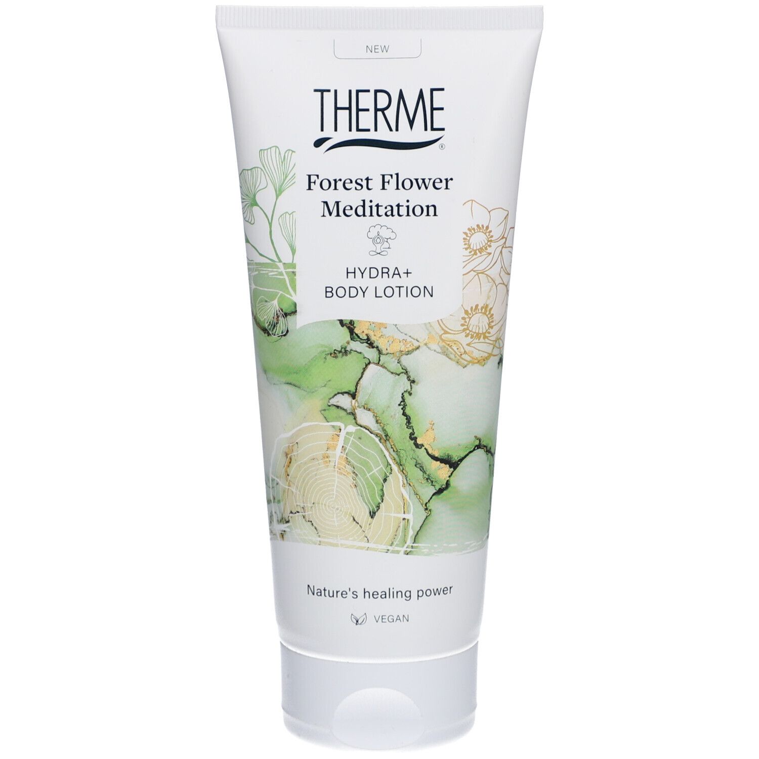 Therme Forest FLower Meditation Body Lotion 200 ml Lotion Pour Le Corps