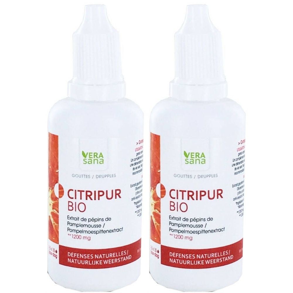 Vera Sana Citripur 2x50 ml Fluide Oral