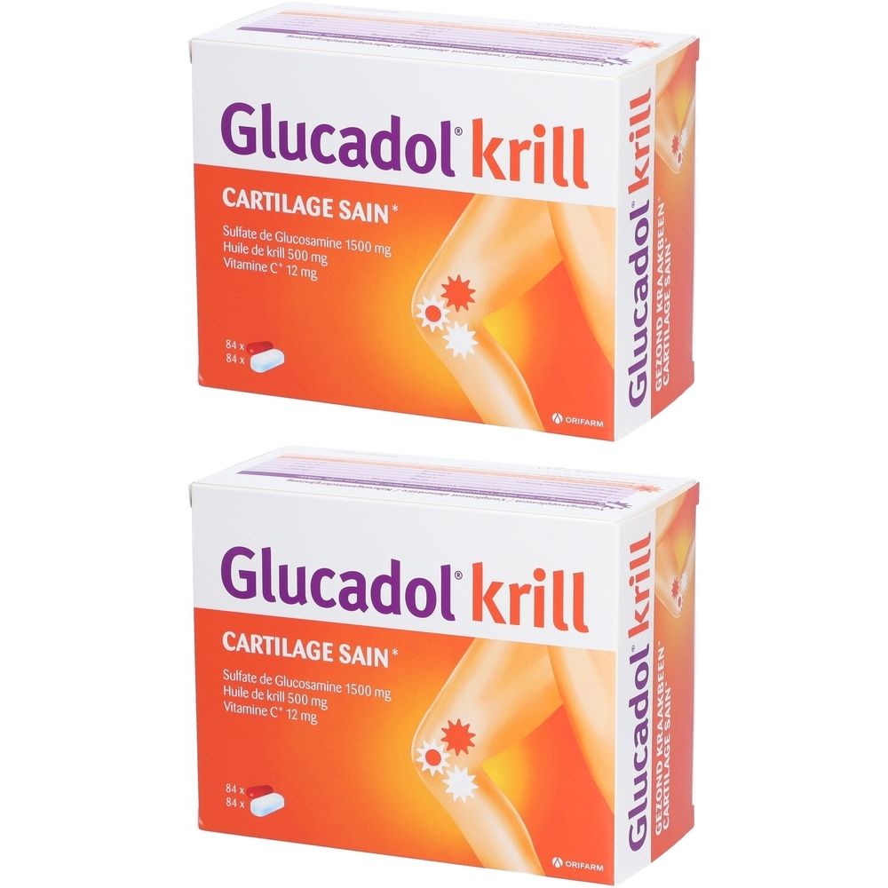 Glucadol® Krill Emballage(S) Combi 2x168 pc(s)
