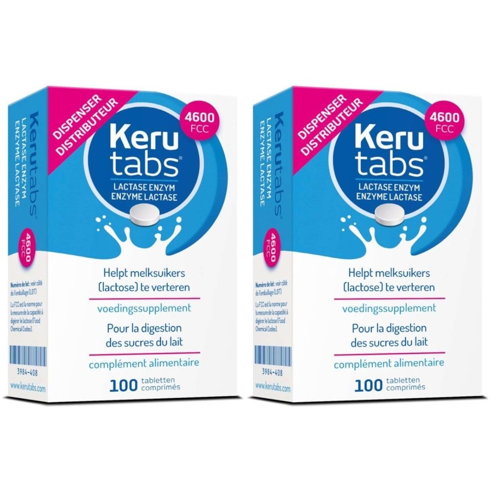 KeruTabs Comprimé(S) 2x100 pc(s)