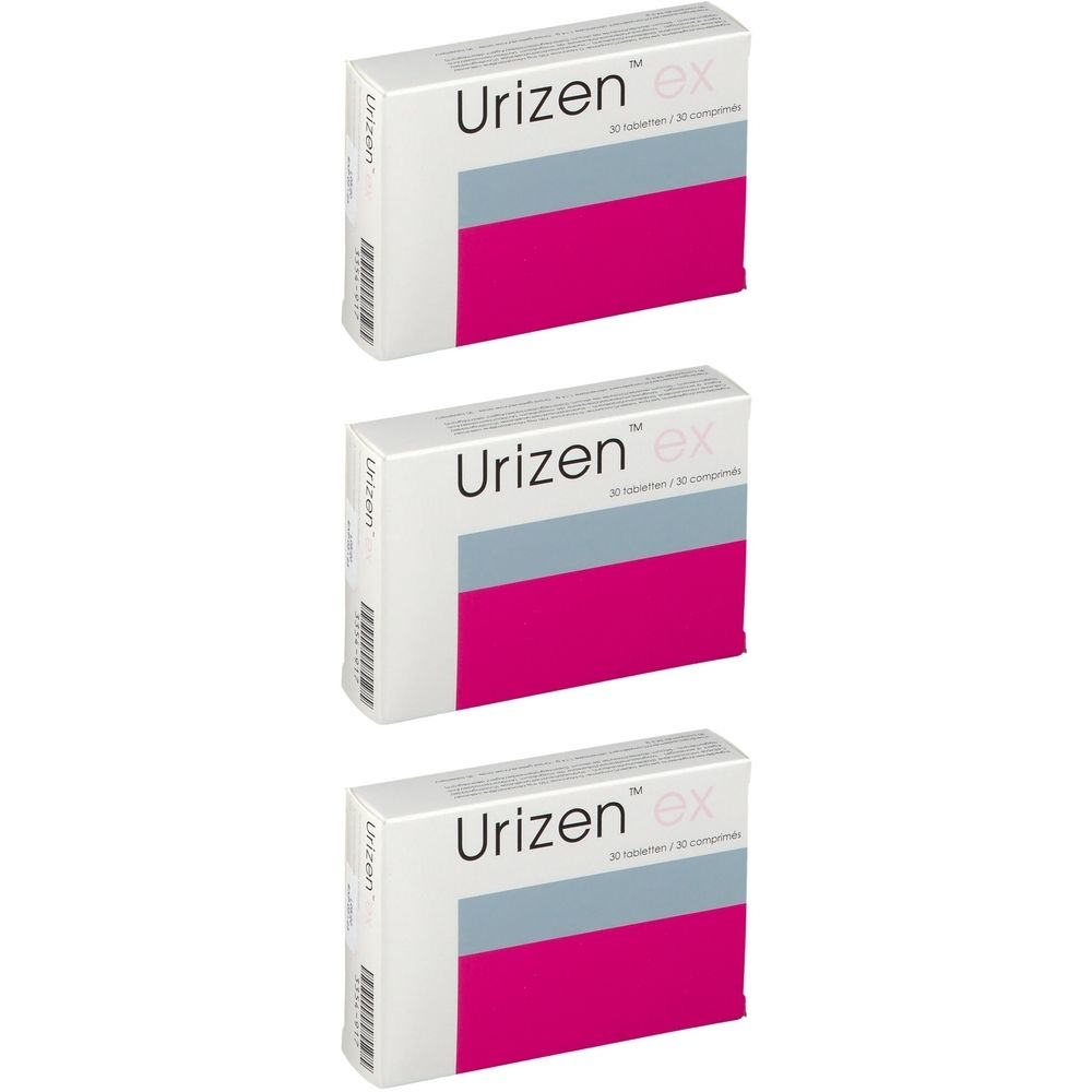 Urizen Ex 3x30 pc(s) Comprimé(S)