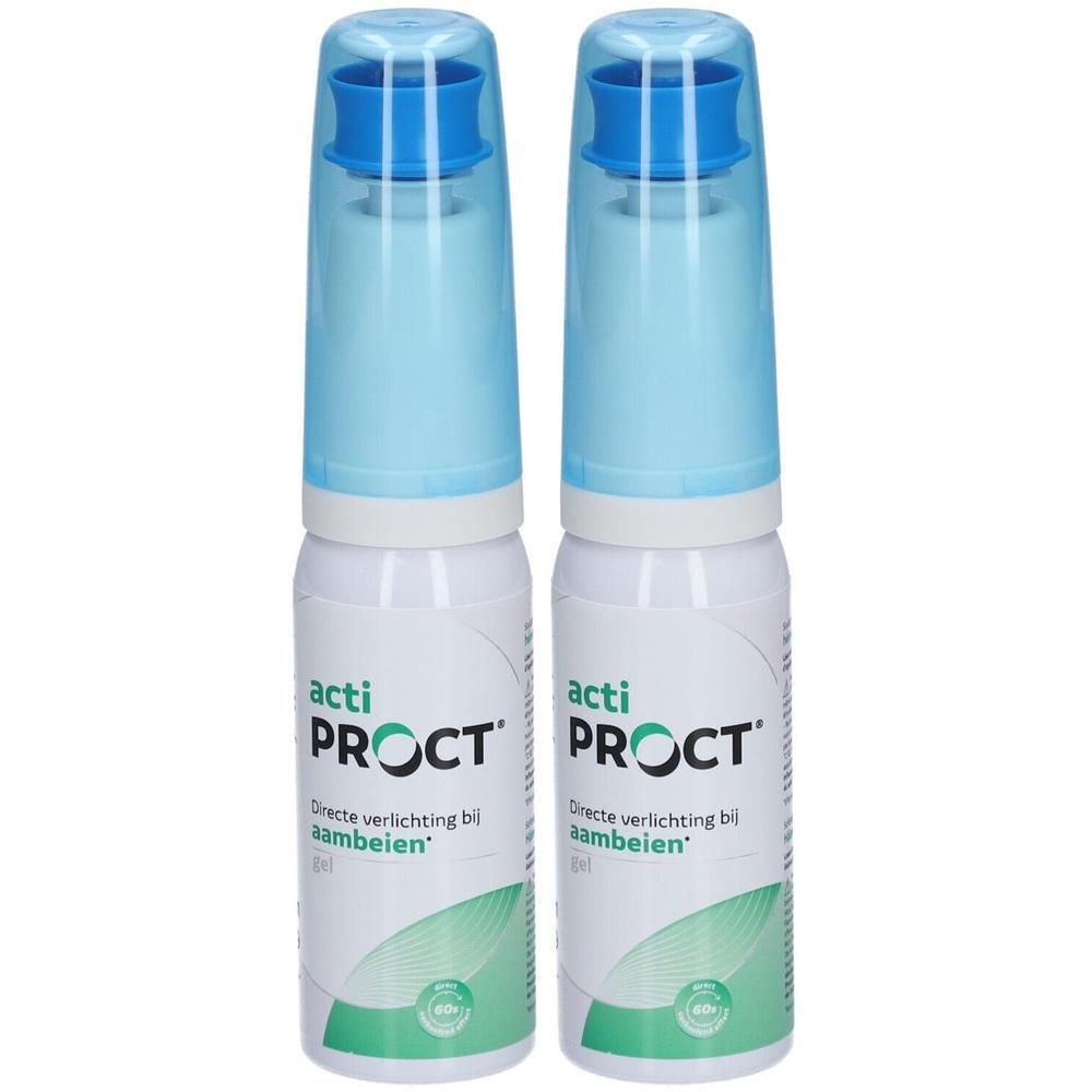 Actiproct Gel Can Hémorroïdes | 1+1 GRATUIT 2x45 ml Gel(S)