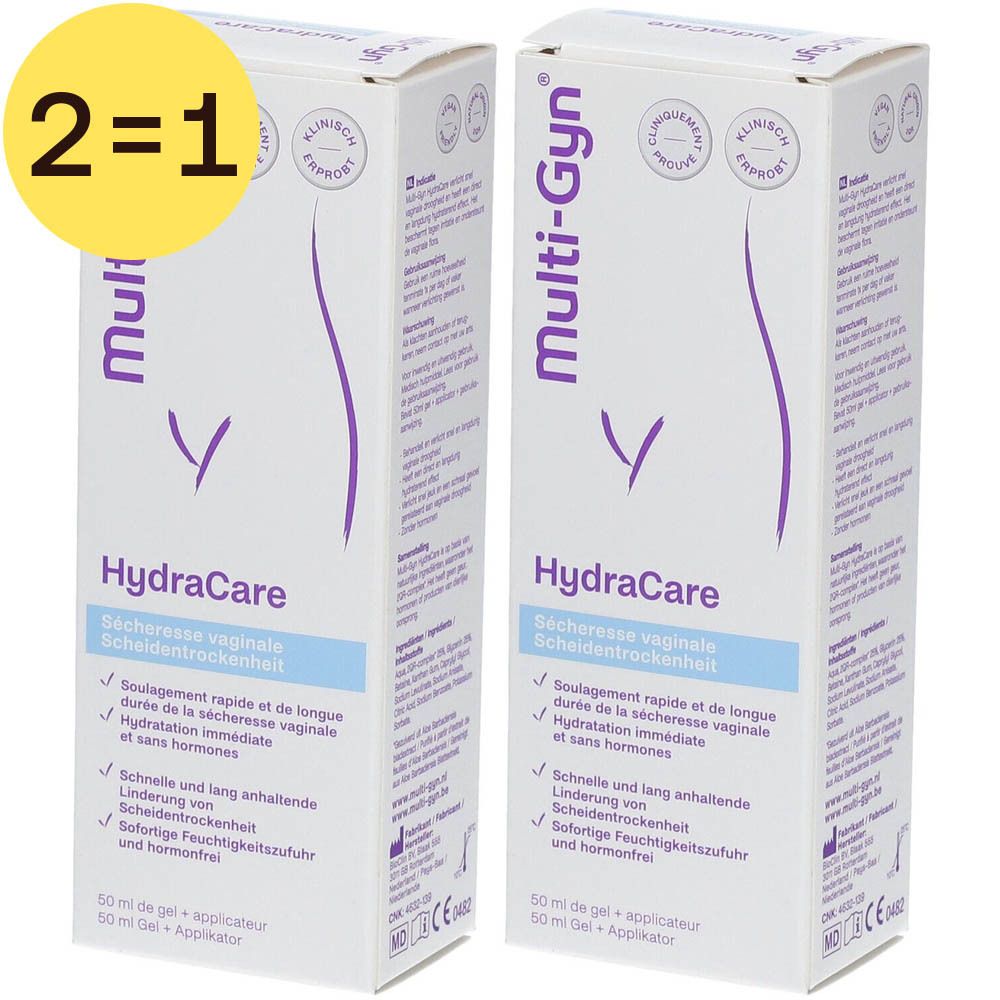Multi-Gyn HydraCare gel 2x50 ml Gel(S)