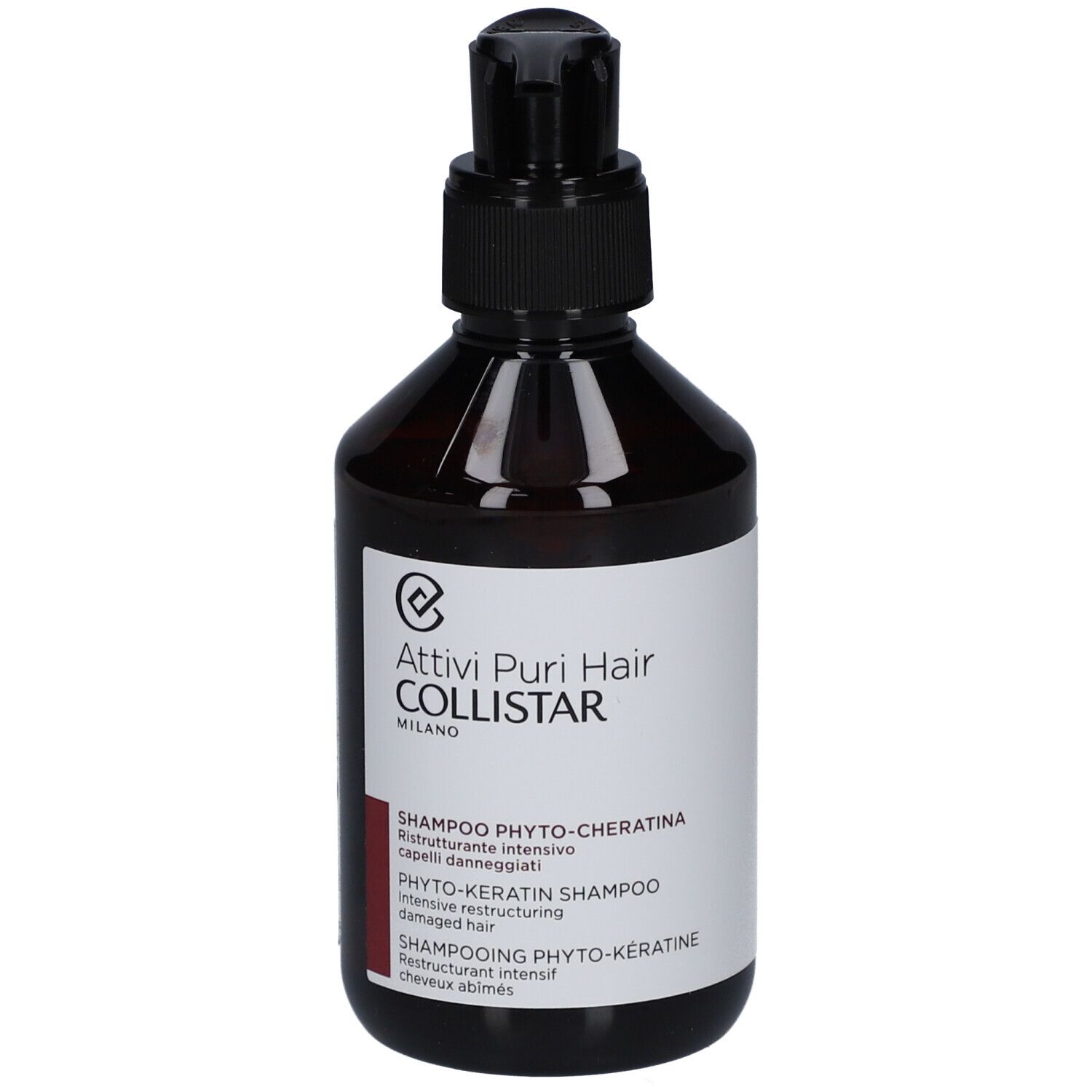 Collistar Shampooing Phyto-Kératine 250 ml Shampooing