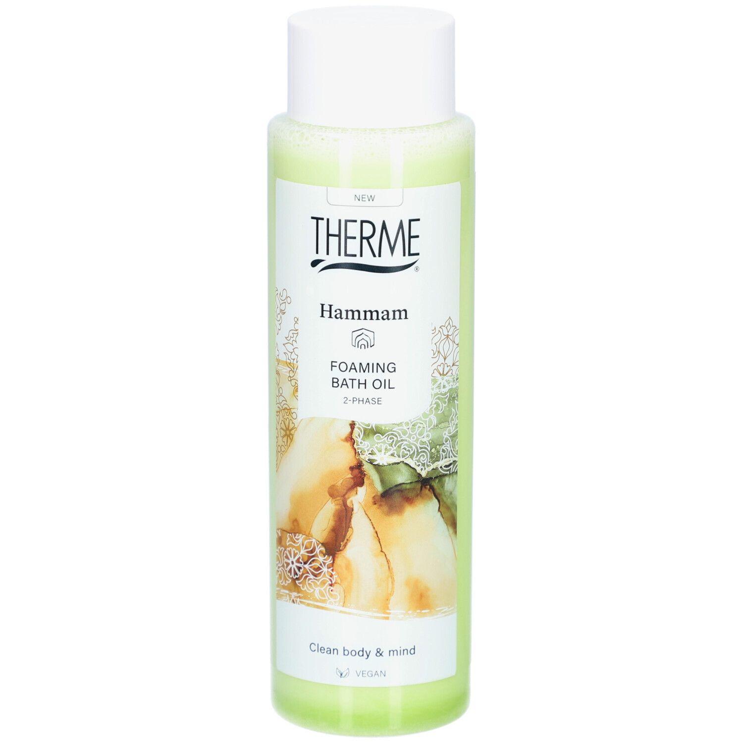 Therme Hammam Huile de bain Moussante 400 ml Huile De Bain