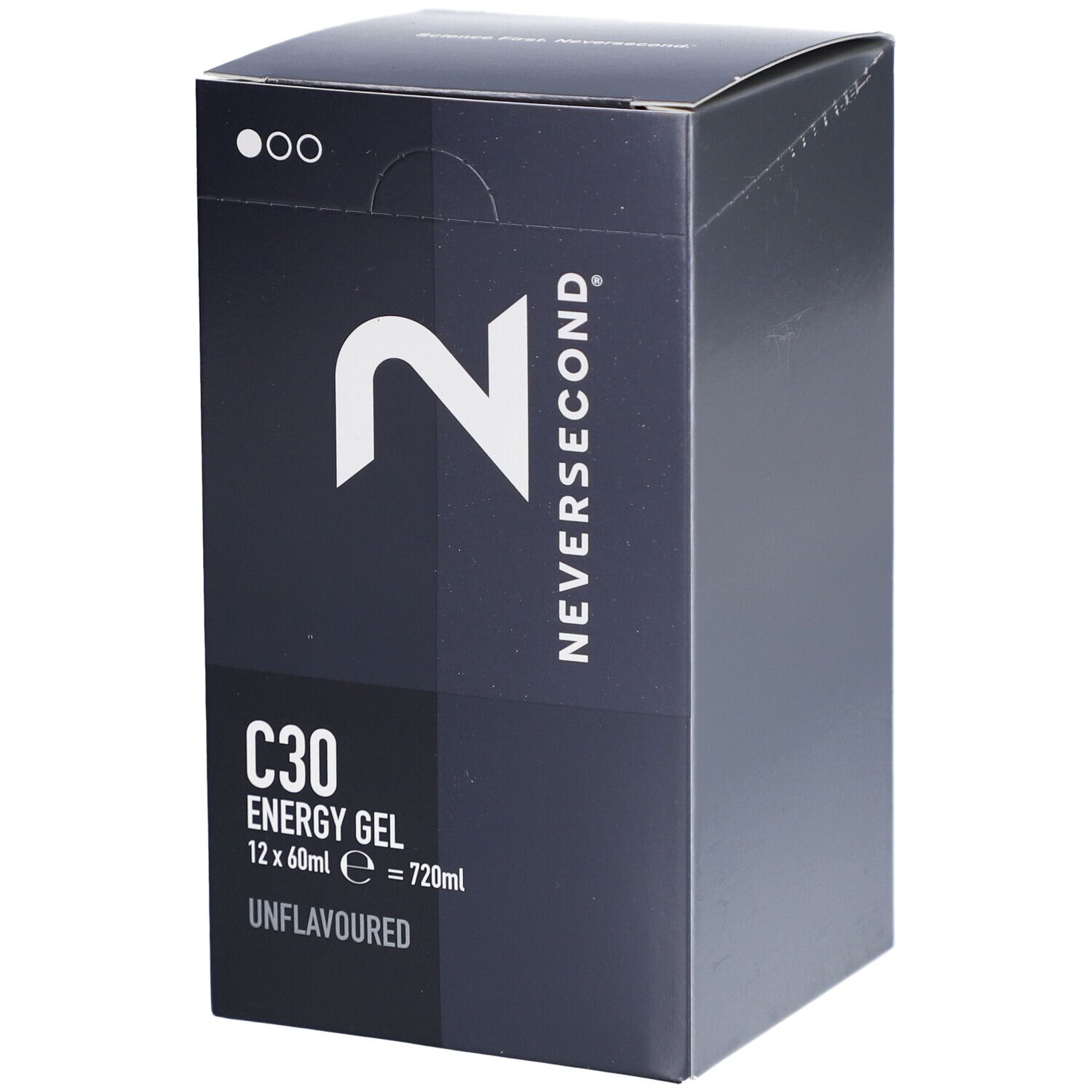 Neversecond Noir Gel Énergétique Energy Gel C30 Neutre - Image 2