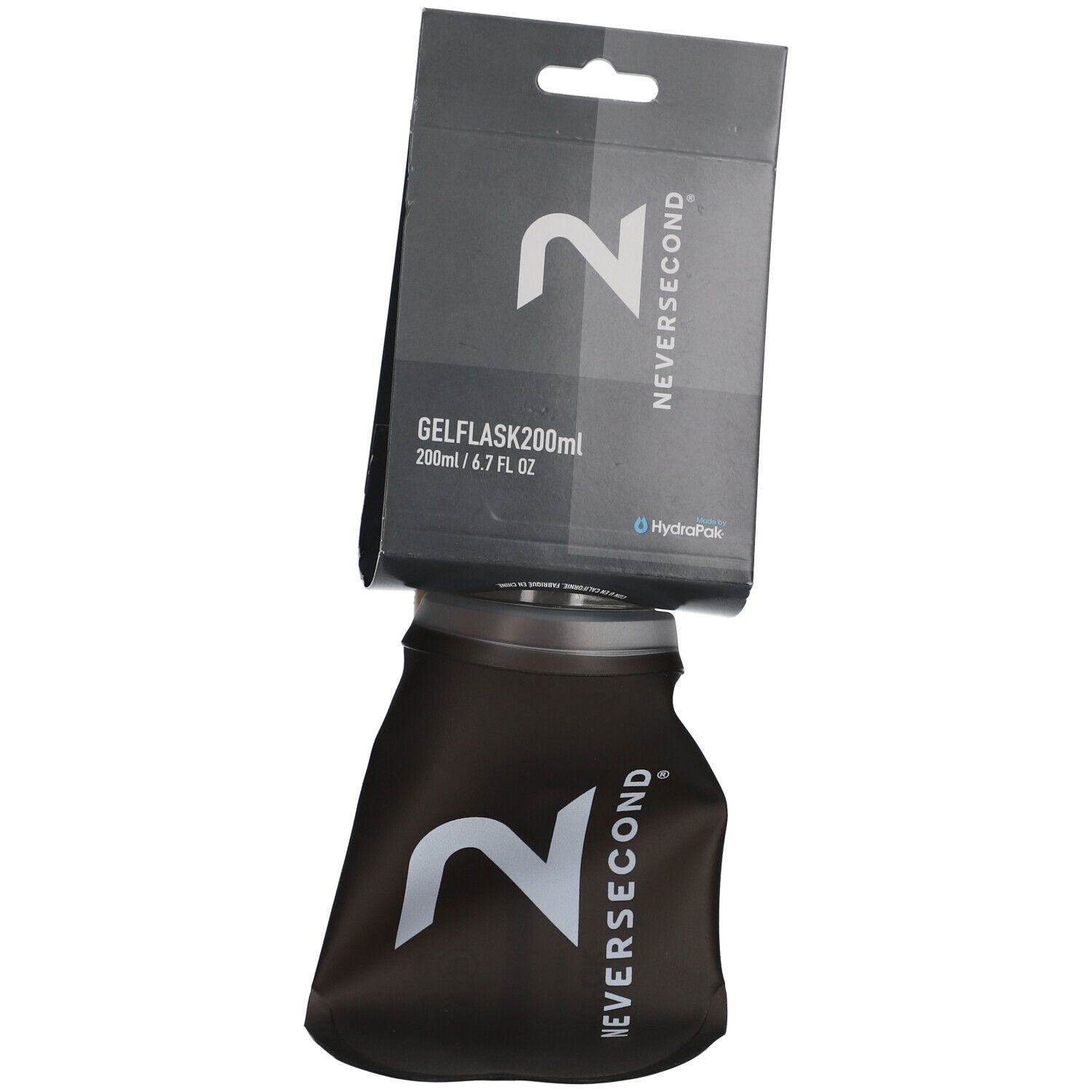 Neversecond x HydraPak GELFLASK200 200ml Gel Soft Flask 200 ml Autre