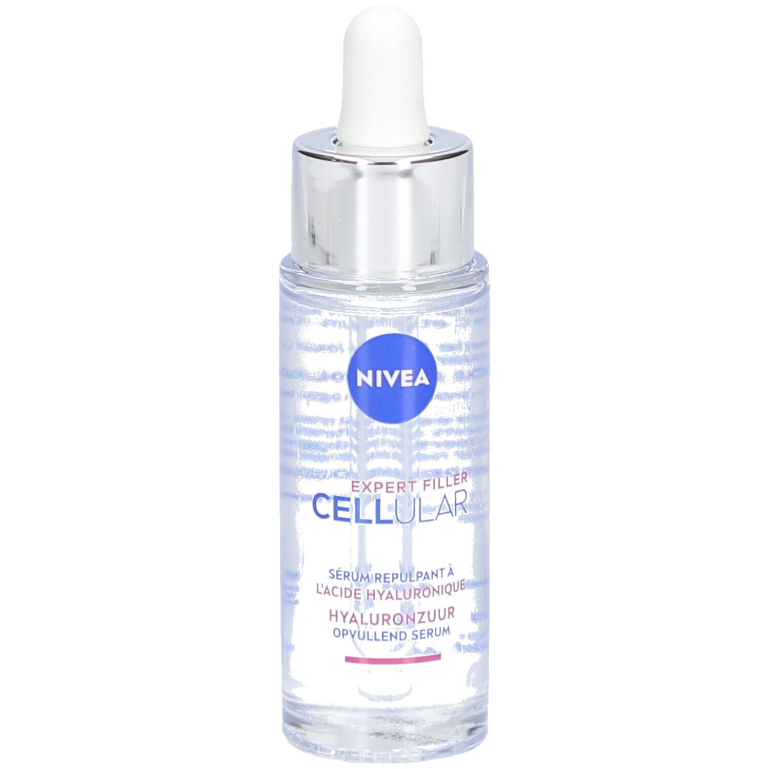 Nivea Cellular Expert Filler Visage Sérum Acide Hyaluronique 30 Ml - Image 3