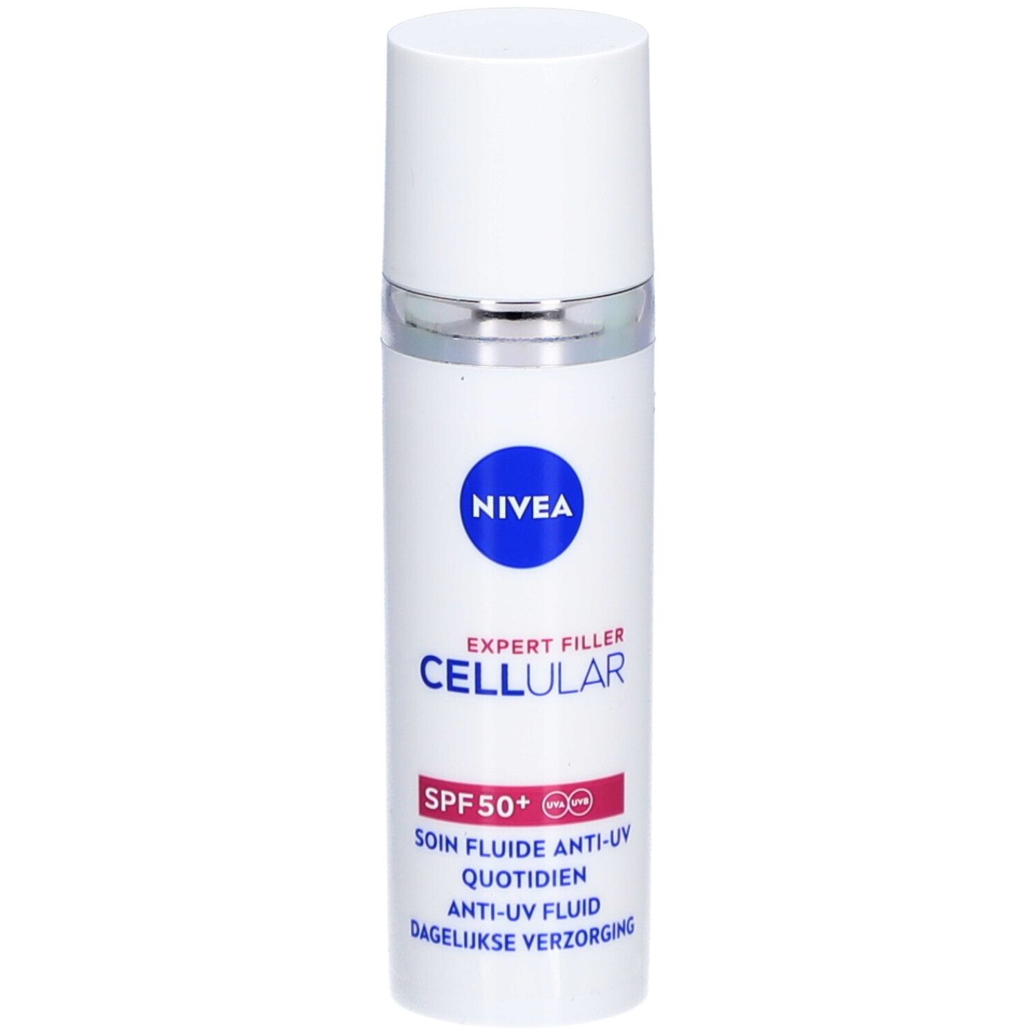 NIVEA Expert Filler Cellular Soin Fluide Anti-UV SPF50+ 30 ml Gel(S)