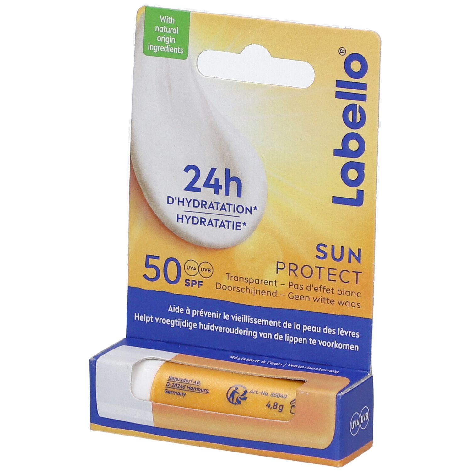 Labello Sun Protect Spf50 4,8 G - Image 3