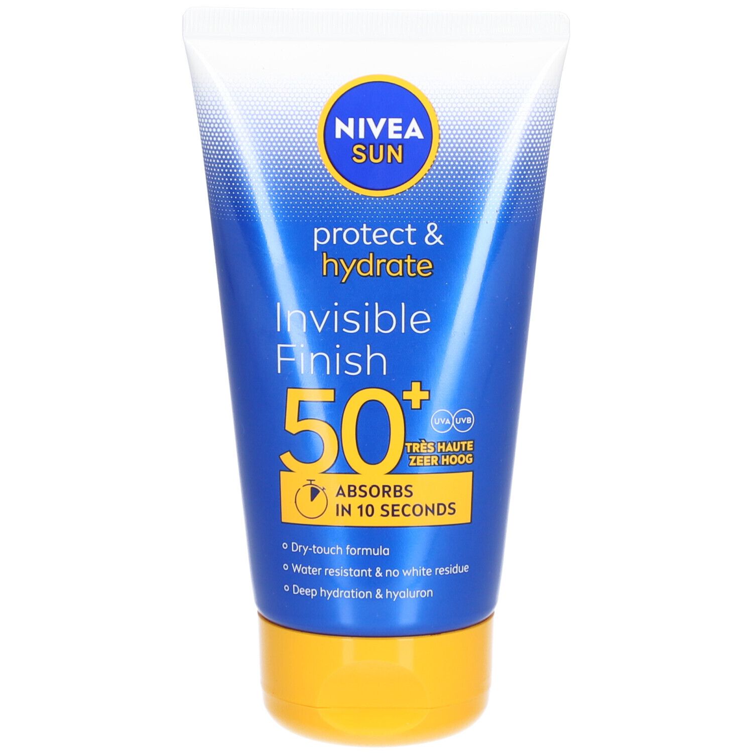 NIVEA Sun Protect & Hydrate Invisible Finish SPF50+ 150 ml Crème Protection Solaire