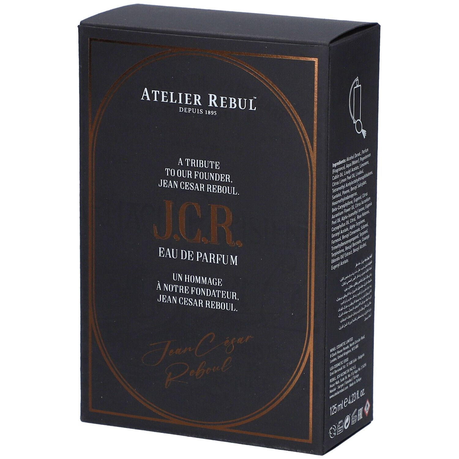 Atelier Rebul J.C.R. Eau de Parfum Spray 125 ml