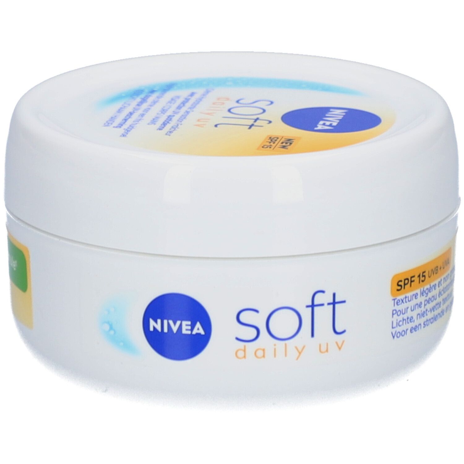 Nivea Soft Daily Uv Spf15 Crème 200 Ml - Image 1