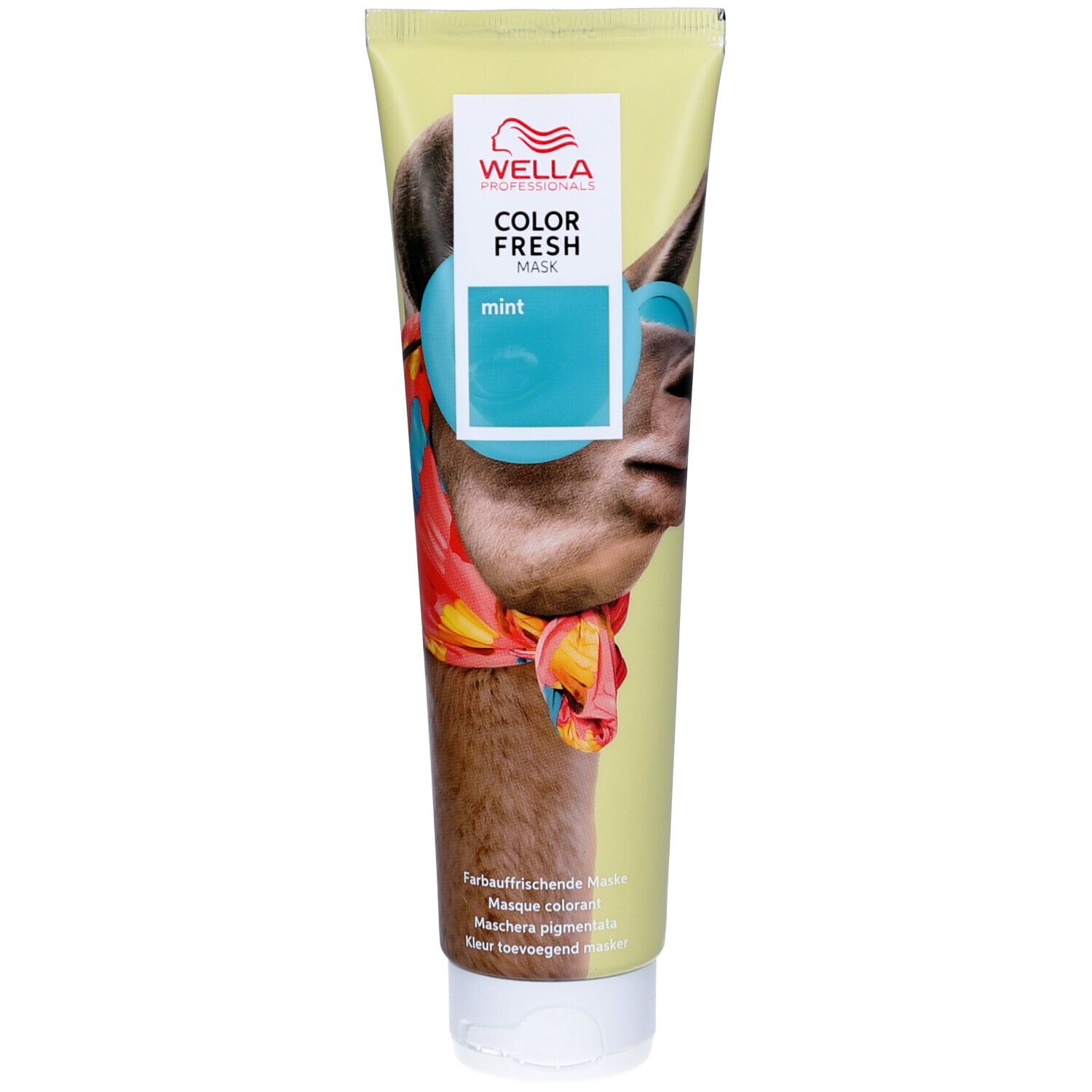 Wella Color Fresh Mask Menthe – masque colorant vert pastel 150 ml Masque