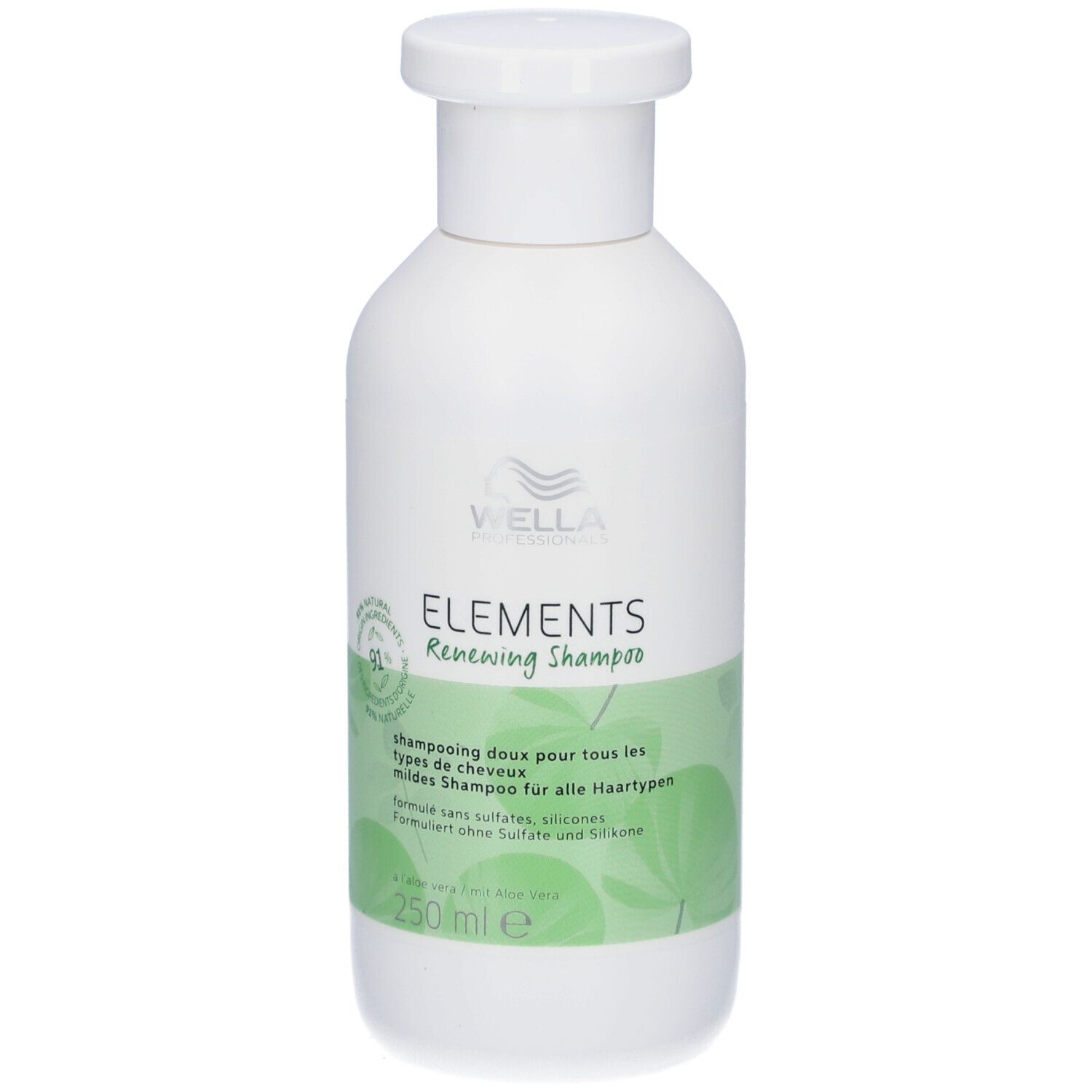 Shampooing Wella Professionals Elements Renewing 250 ml