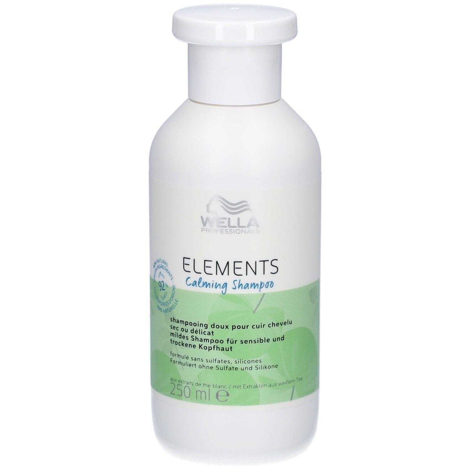WELLA Elements Shampoing Apaisant Shampooing 250 ml