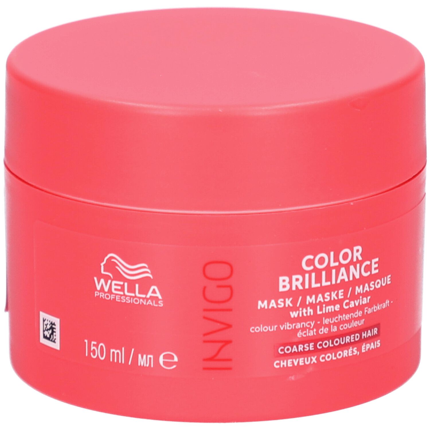 Wella Professionals Masque capillaire Invigo Colour Brilliance Cheveux colorés et épais 150 ml