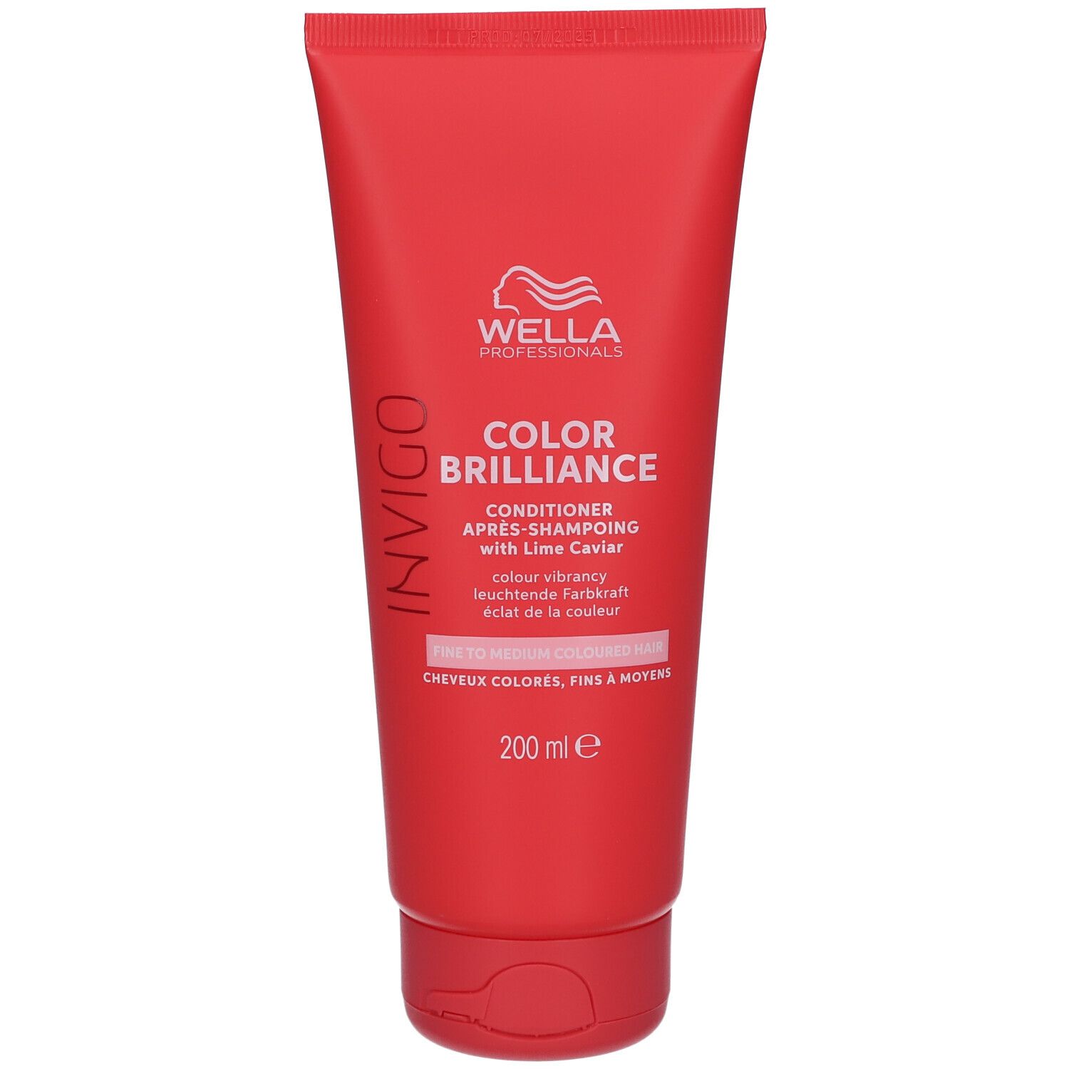 Wella Professionals Invigo Color Brilliance Conditioner Gekleurd & Fijn Haar Conditioneur 200 ml
