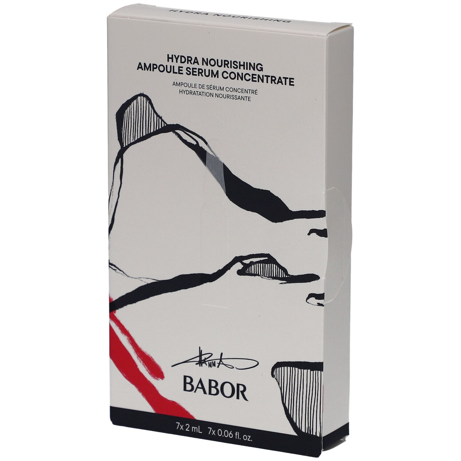 Babor Hydra Nourishing Ampoule Serum Concentrate Ampoule(S) 7X2 Ml