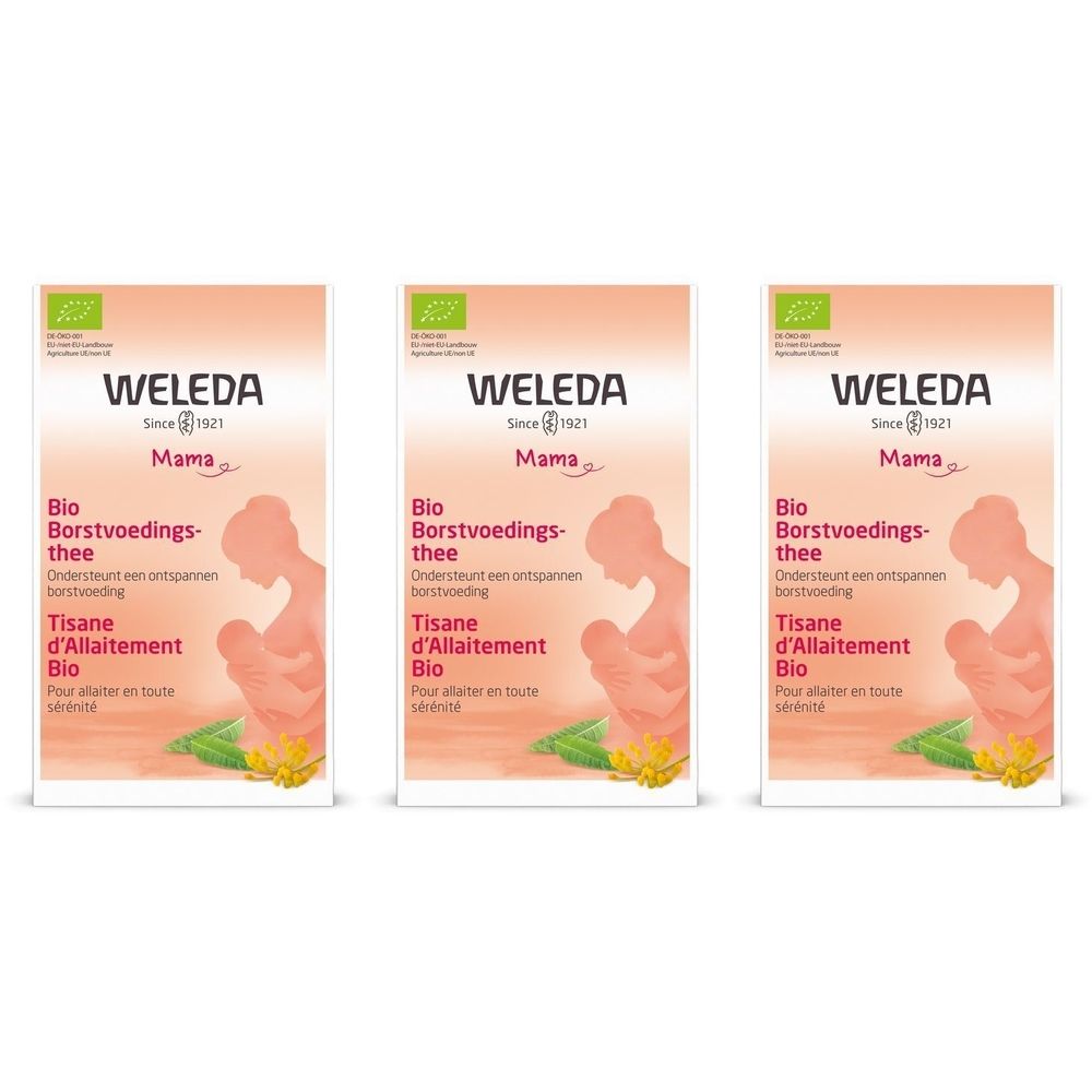 Weleda Tisane Allaitement Bio 3x20x2 g Sachet(S)
