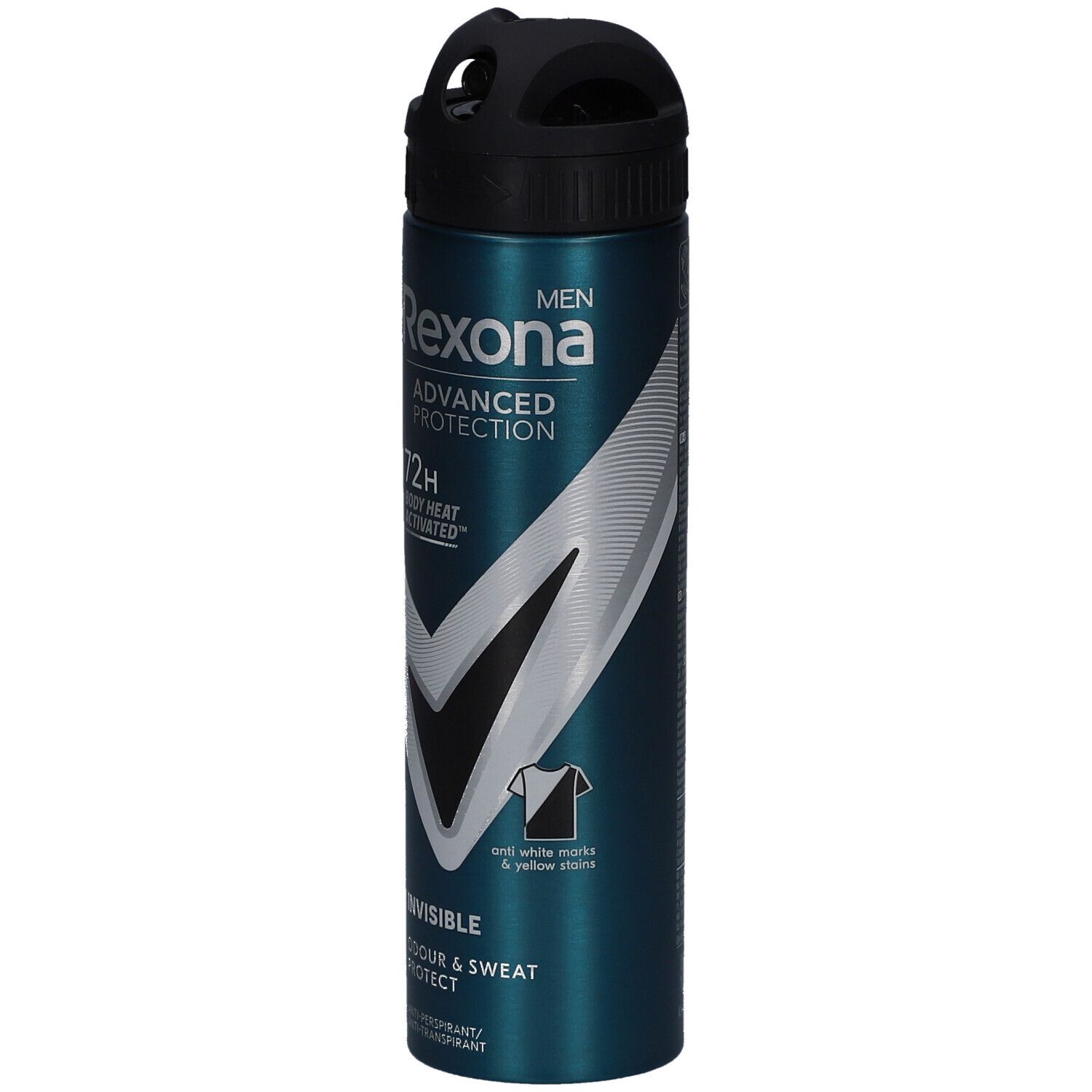 Rexona Advanced Protection Anti-Transpirant 72H Invisible Déodorant 150 ml