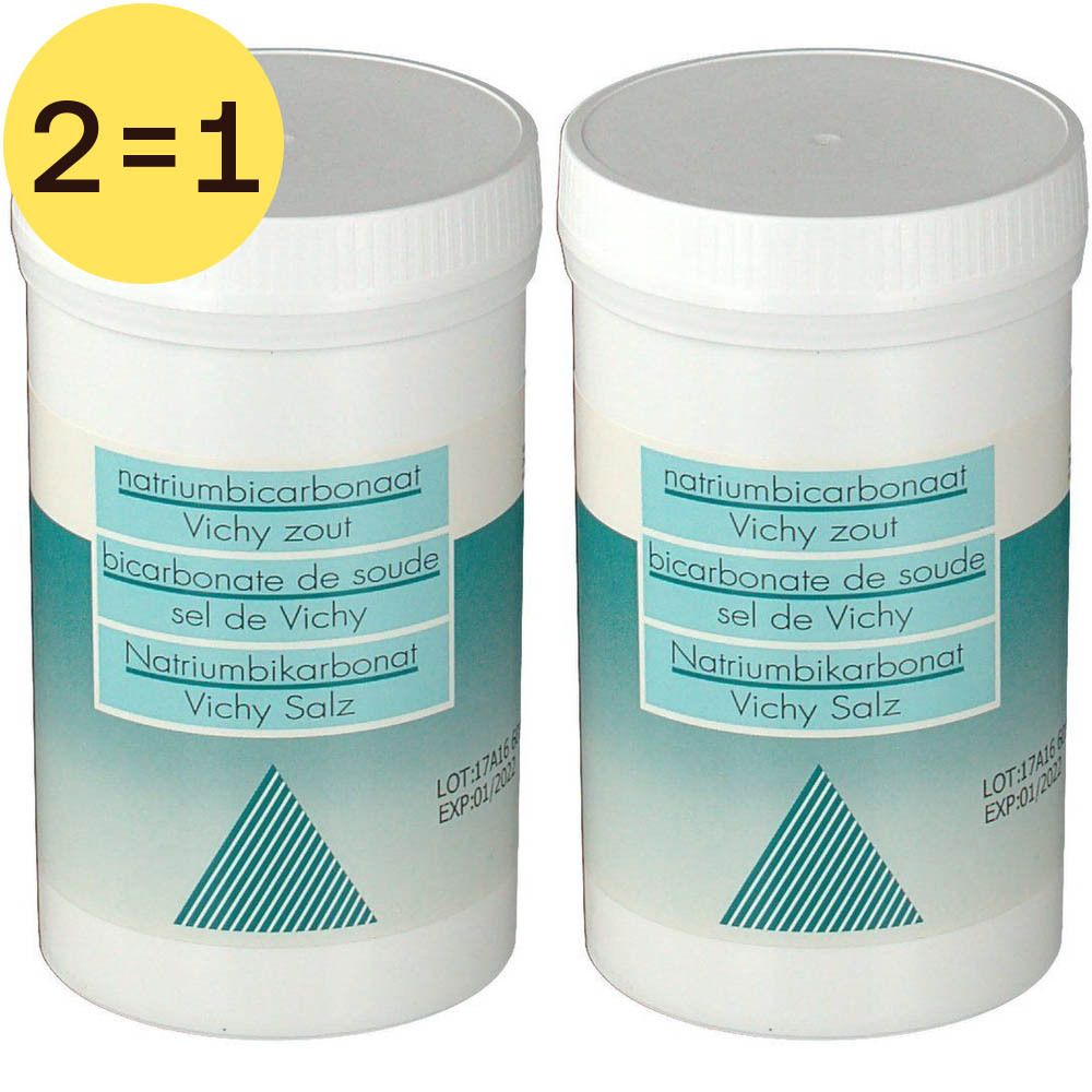 Kela Bicarbonate de sodium | Sel de Vichy 2x250 g Poudre