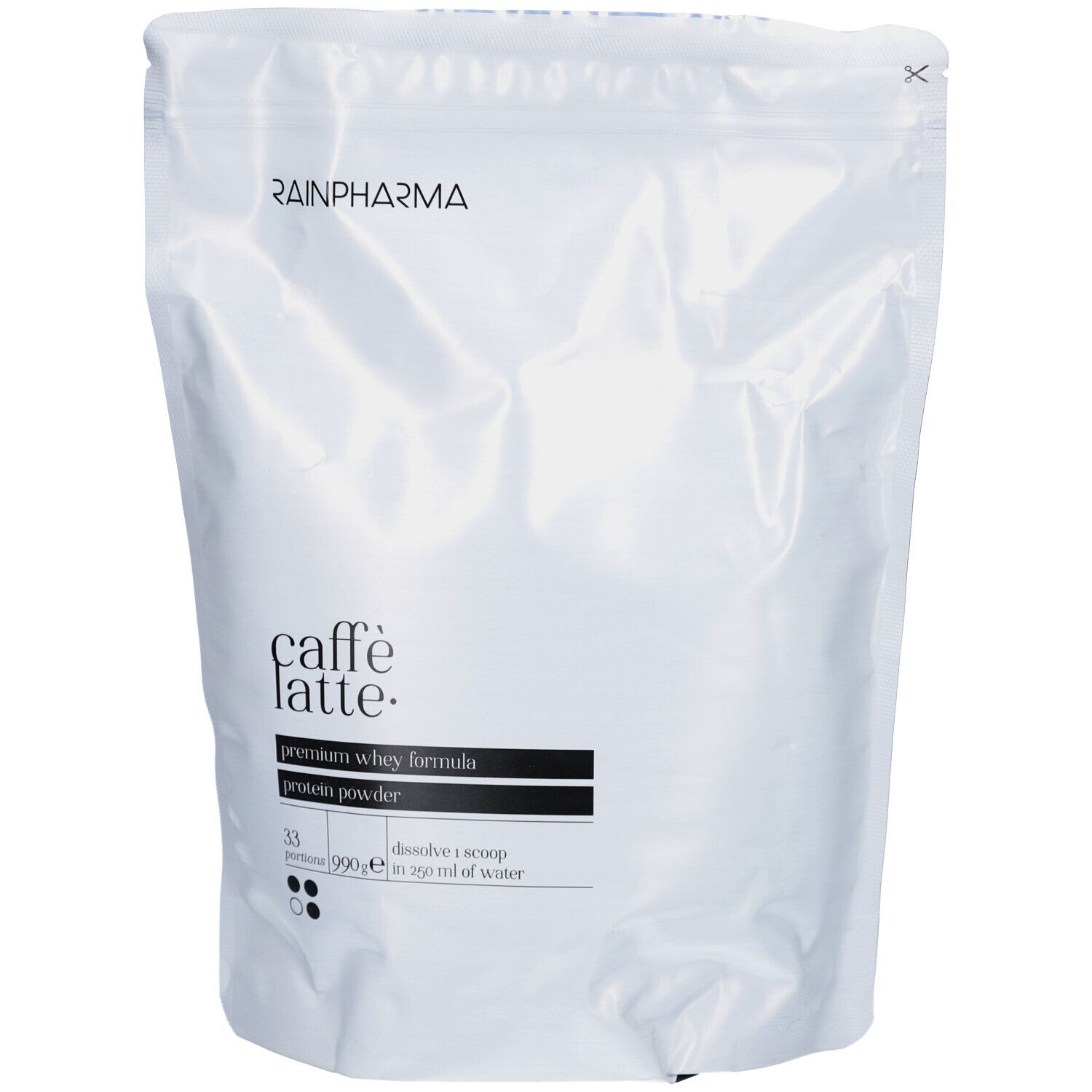 RainPharma Caffè Latte 990 g Poudre