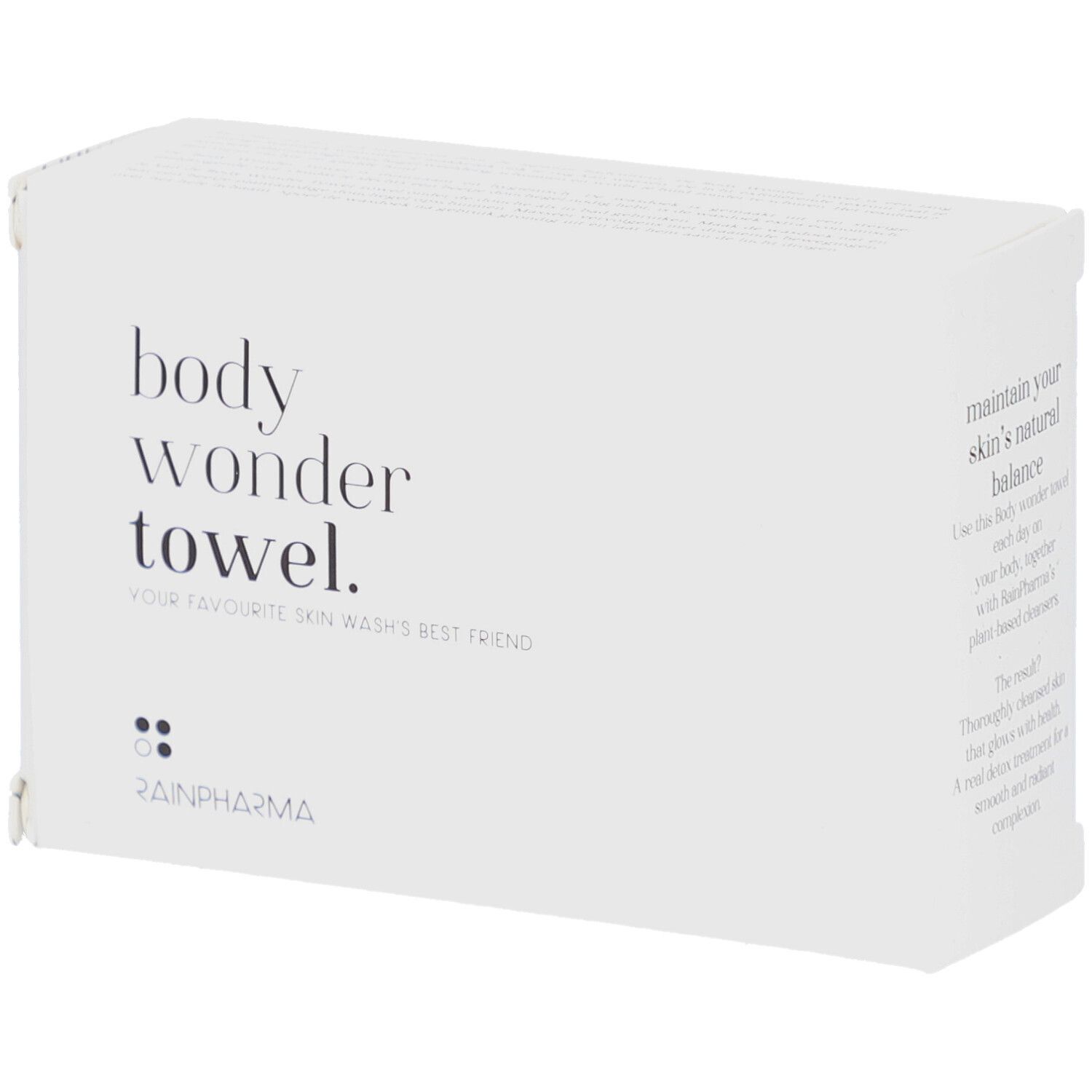 Rainpharma Body Wonder Towel 1 pc(s) Accessoire(S)