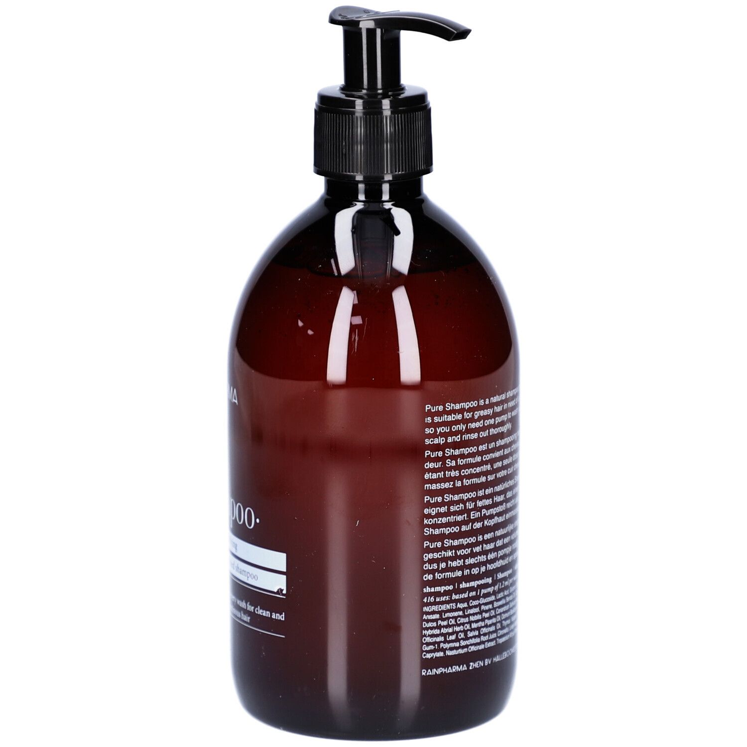 Rainpharma Pure Shampoo Lotion(S) 500 ml