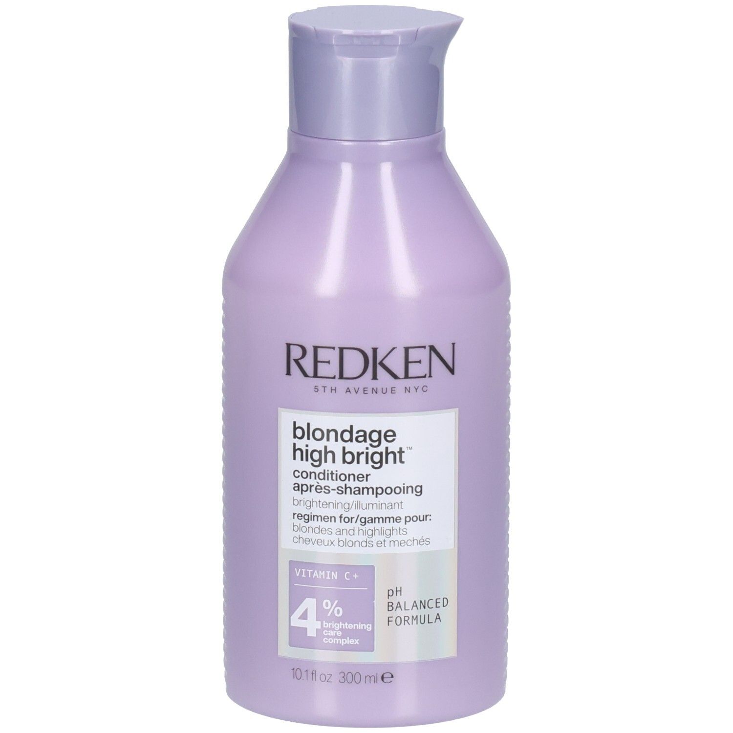 Redken Blondage High Bright Après-Shampooing Illuminant Shampooing 300 Ml