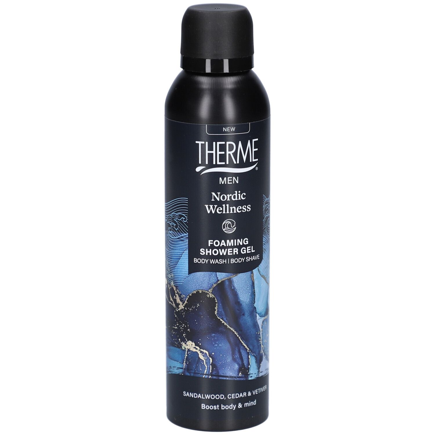 Therme Nordic Wellness Foaming Shower Gel 200 ml Gel Douche