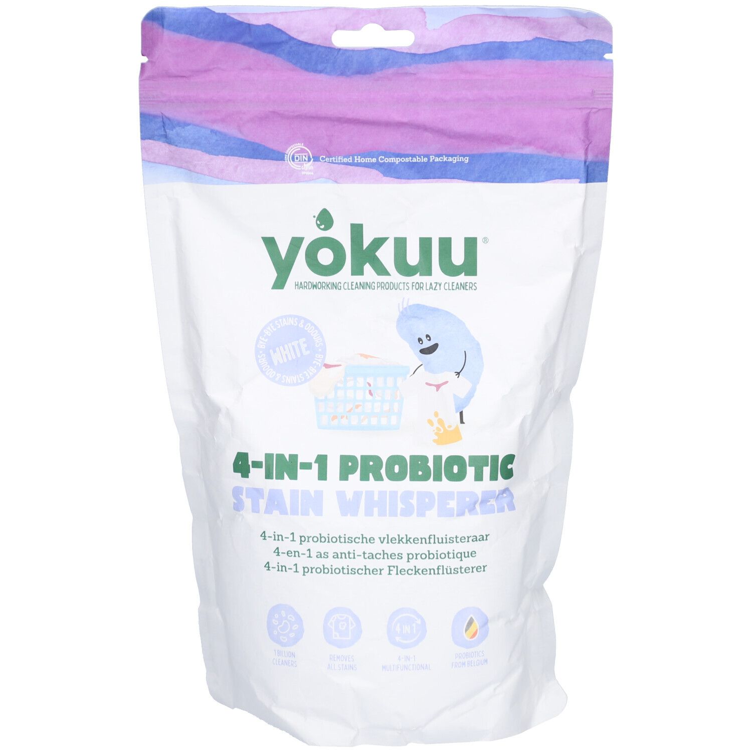 Yokuu Détachant Probiotique 4-en-1 Linge Blanc 1020 g Autre