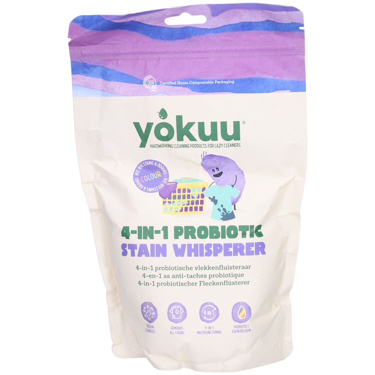 Yokuu Détachant Probiotique 4-en-1 Couleurs 1020 g Autre