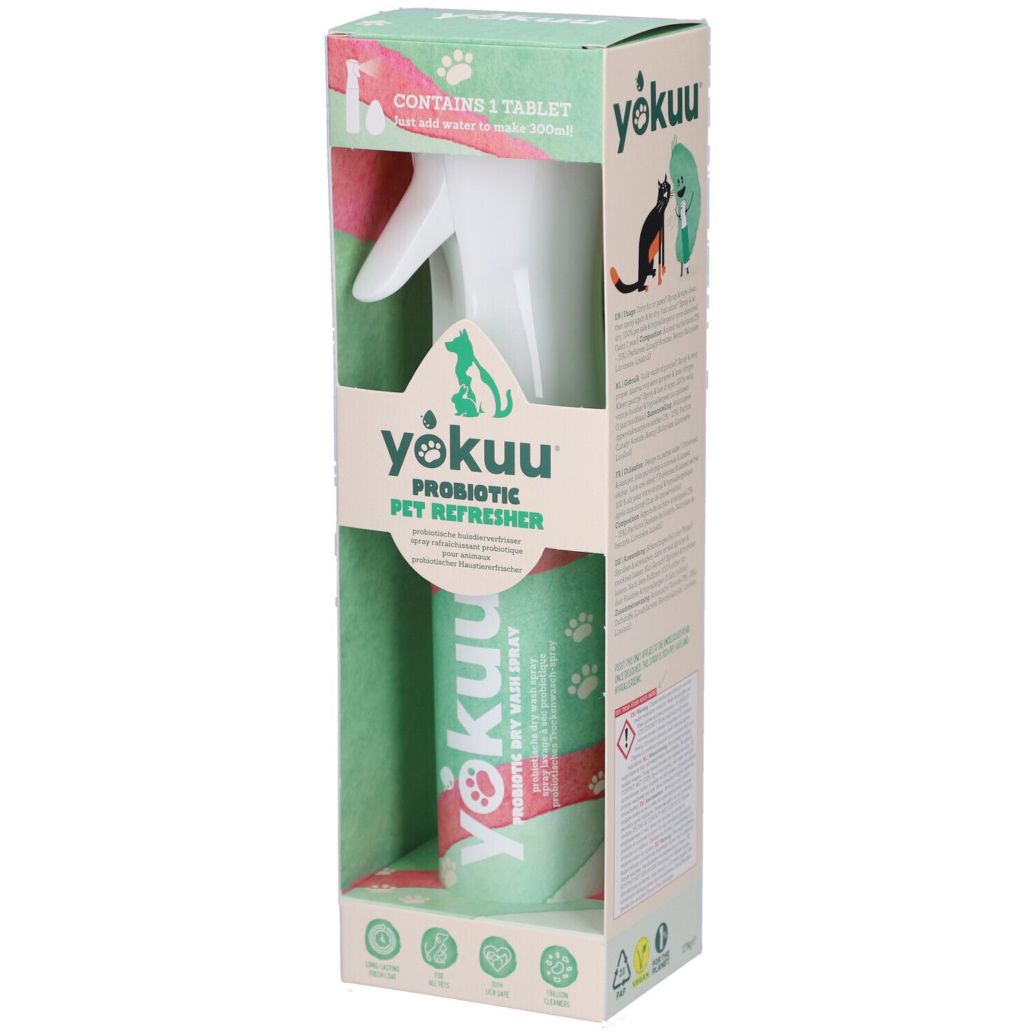 Yokuu Rafraîchisseur Probiotique pour Animaux Kit de Démarrage 1 pc(s) Autre