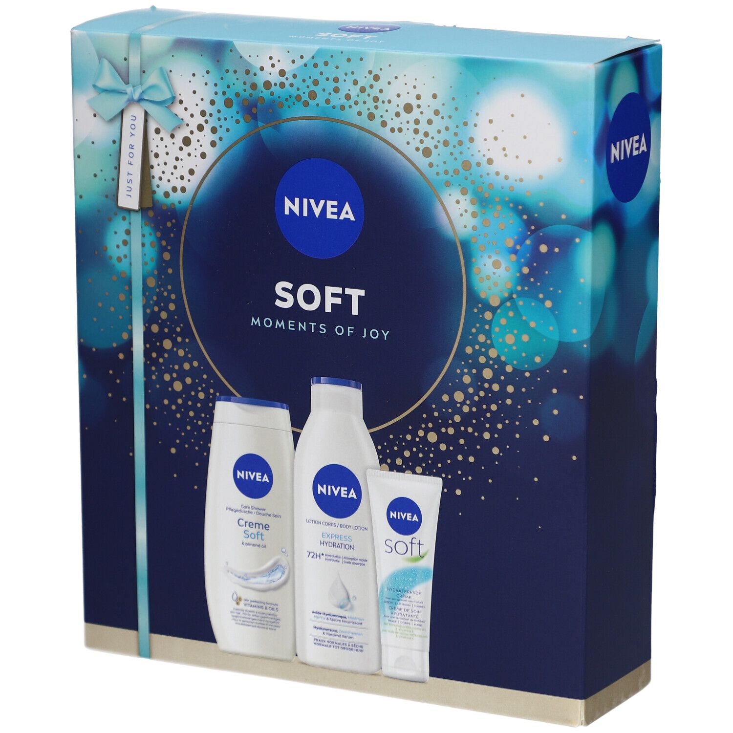 NIVEA Coffret Cadeau Soft Moments of Joy Femme Set(S) 1 pc(s)