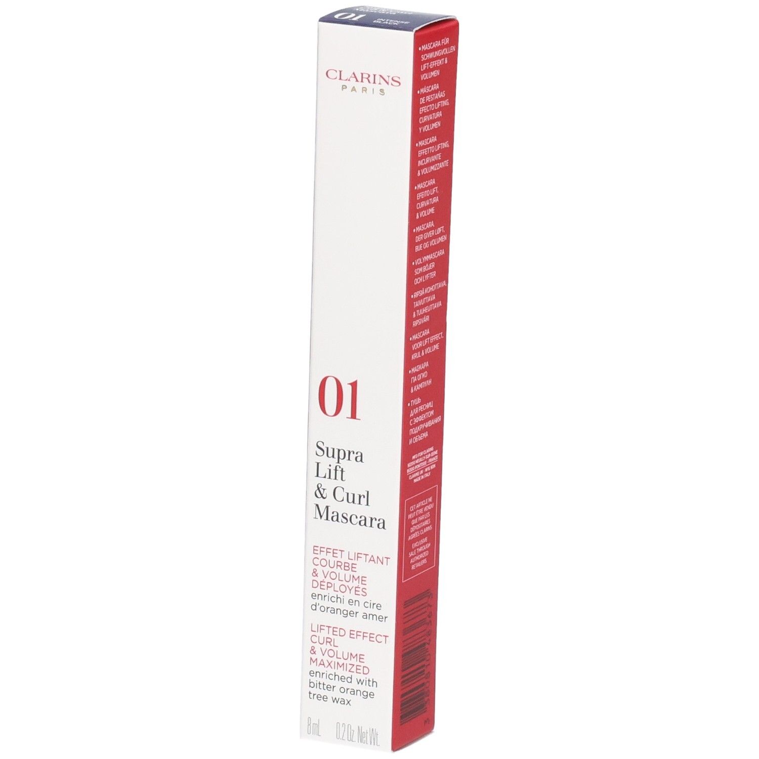 Clarins Masque Supra Lift And Curl 8 Ml - Image 3