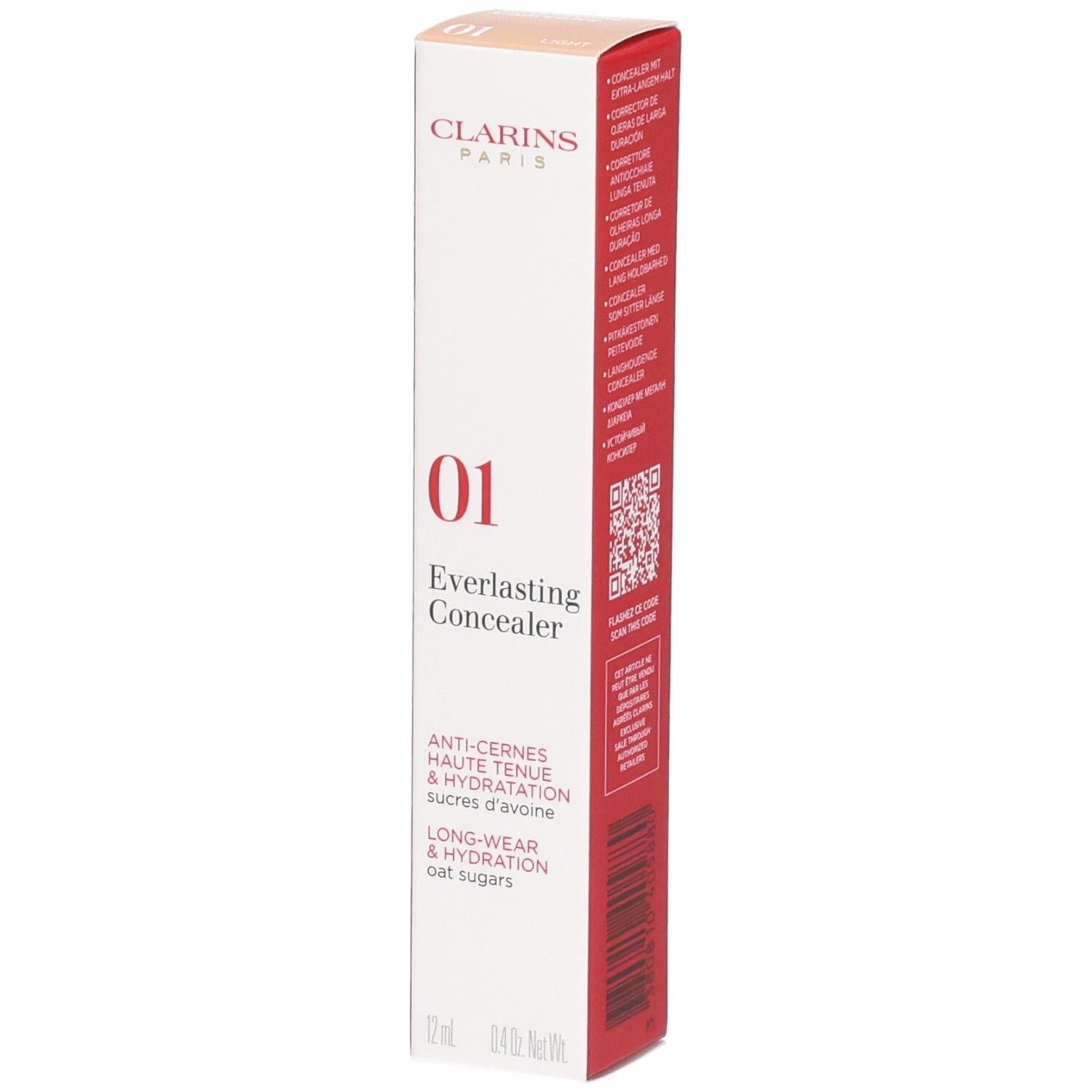 Clarins Everlasting Concealer Correcteur Maquillage 12 Ml
