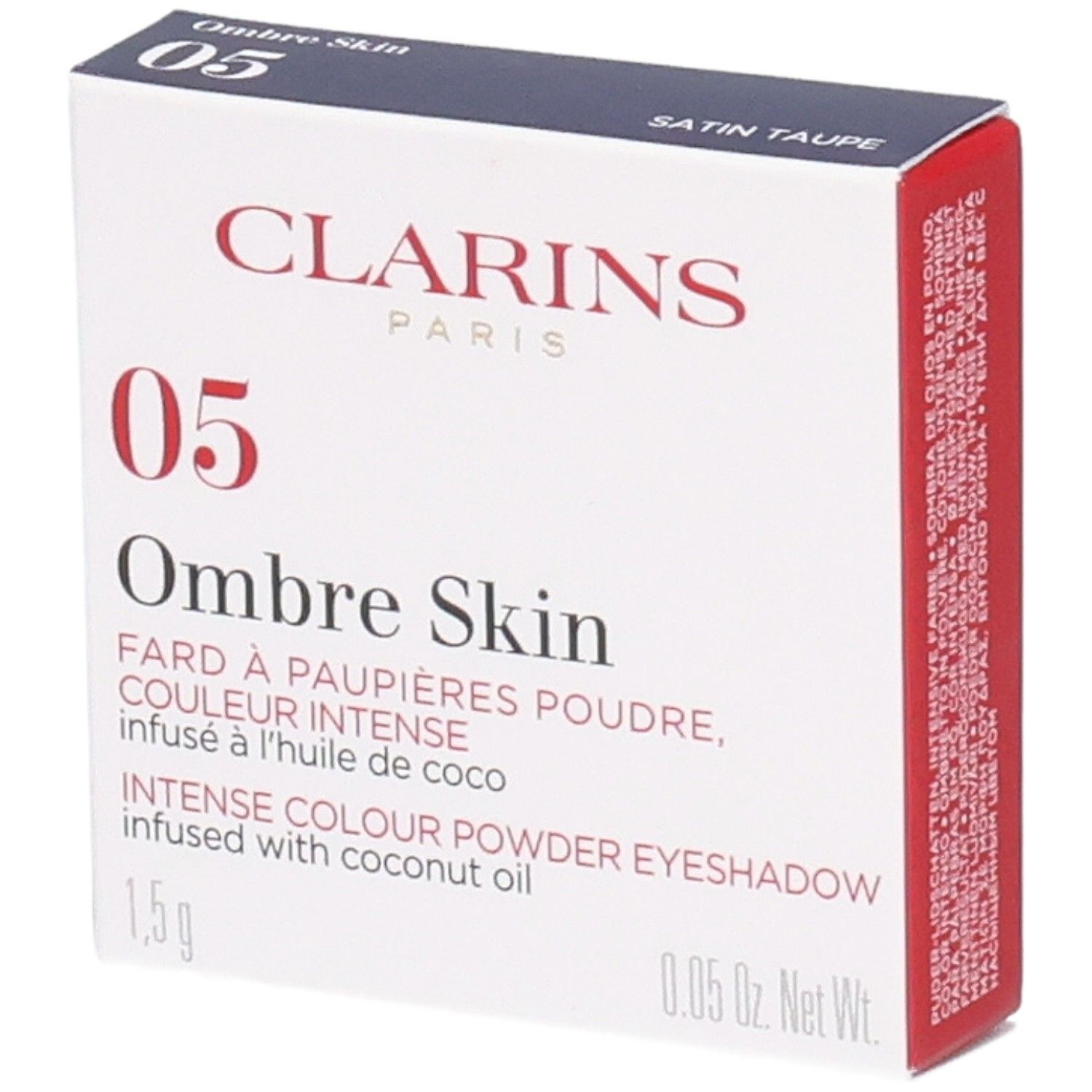 Clarins Ombre Skin 05 - Satin Taupe Maquillage 1,5 G Enfants