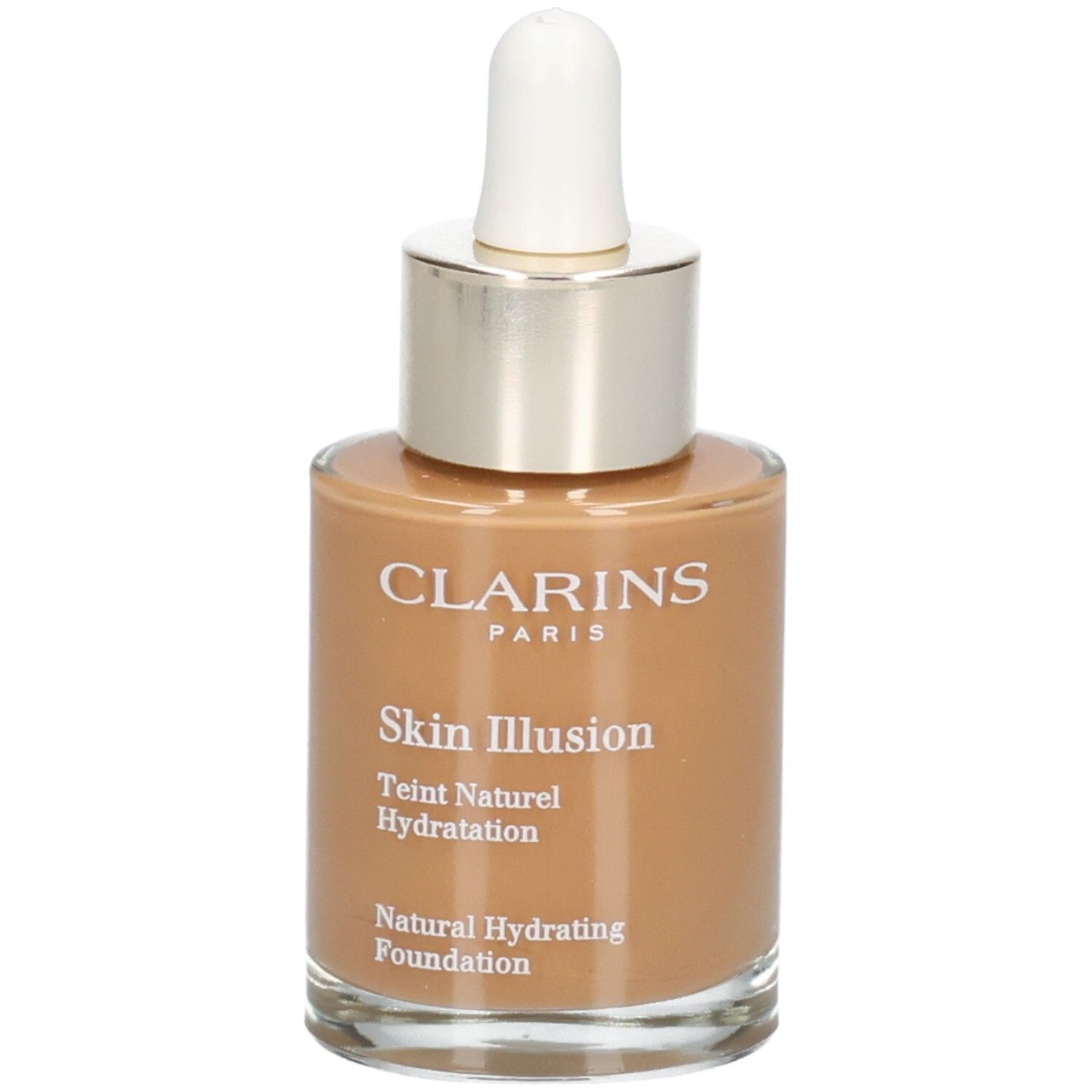 Clarins Skin Illusion Fond De Teint 116.5 Coffee Maquillage 30 Ml