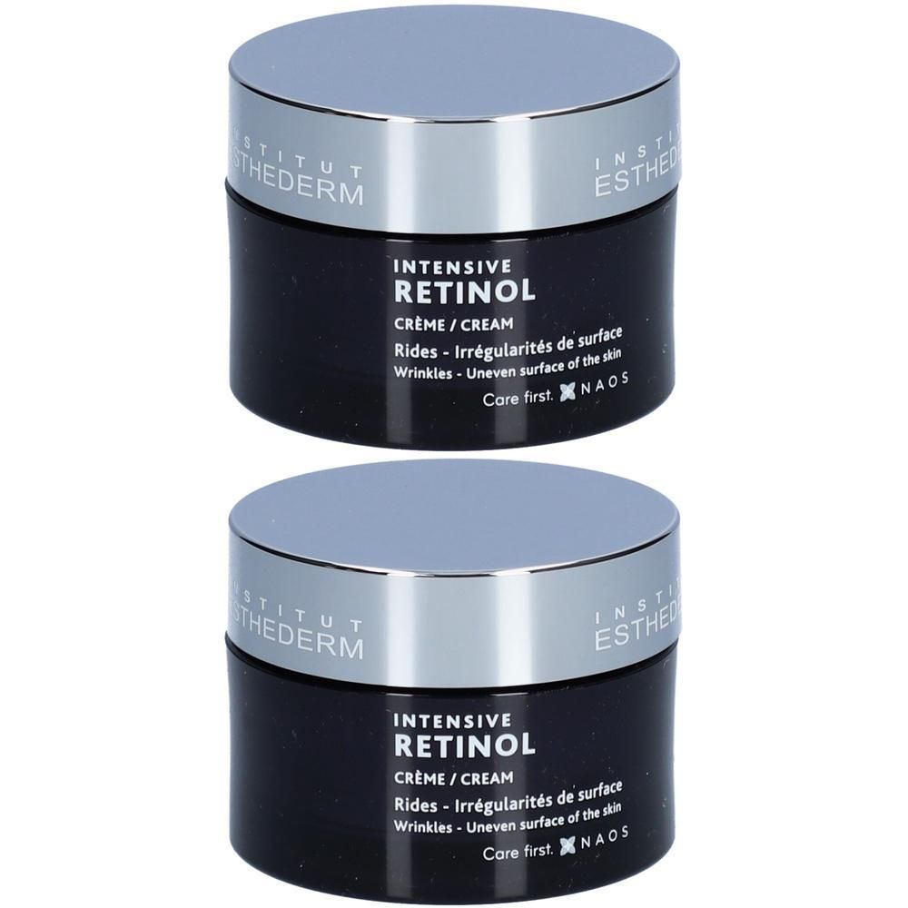 INSTITUT ESTHEDERM Crème Rétinol 2x50 ml Crème
