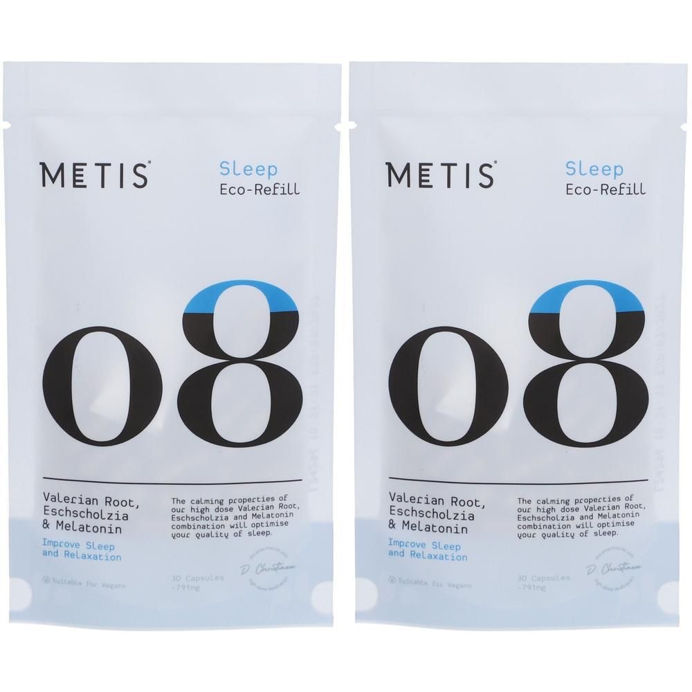 Metis Sleep 08 Eco-Recharge 2x30 pc(s) Capsule(S)