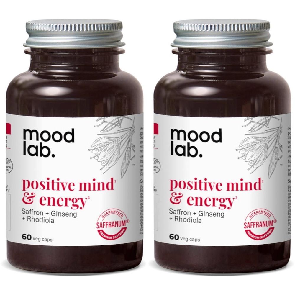 Moodlab Positive Mind & Energy 2x60 pc(s) Capsule(S)