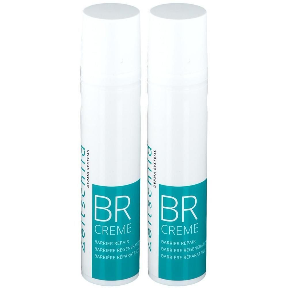 Zeitschild Derma Systems BR Crème Barrière Réparatrice 2x100 ml Crème