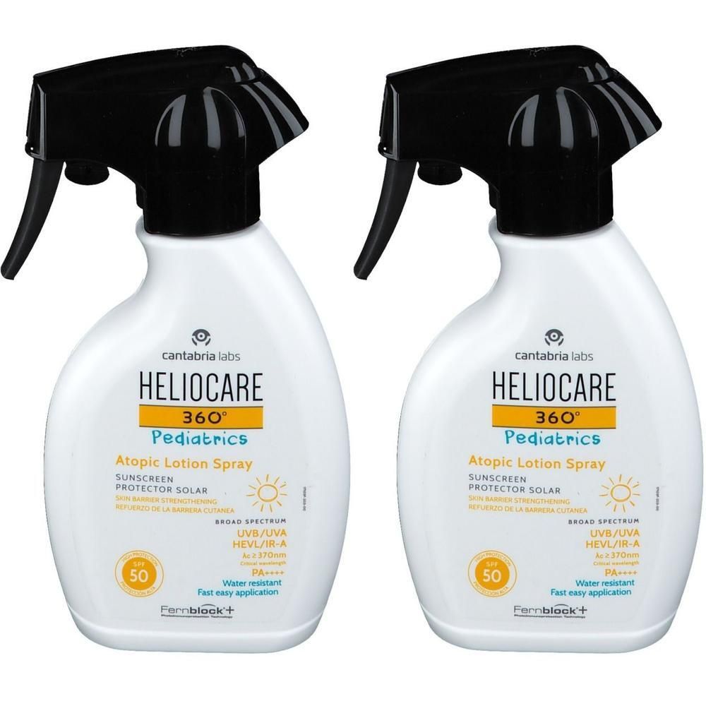Cantabria Labs HELIOCARE® 360° Pediatrics Atopic Lotion Spray SPF50 2x250 ml